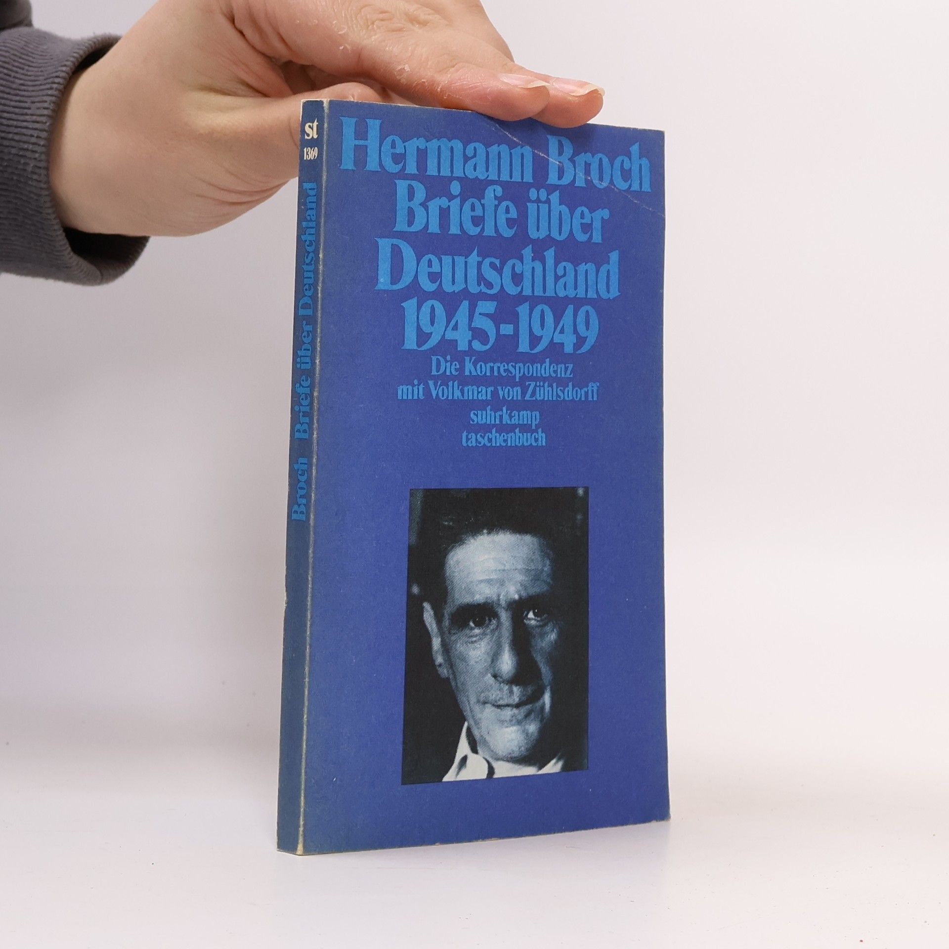 Hermann Broch Briefe über Deutschland 1945-1949