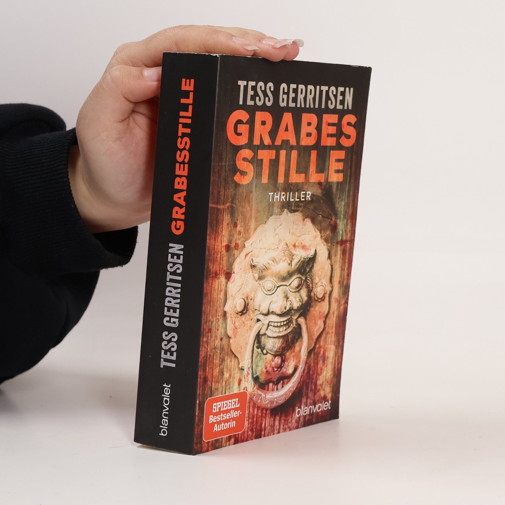 Tess Gerritsen Grabesstille