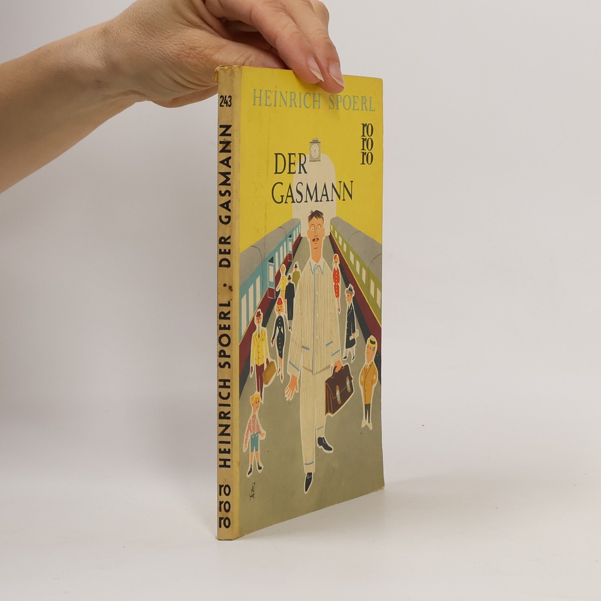 Heinrich Spoerl Der Gasmann