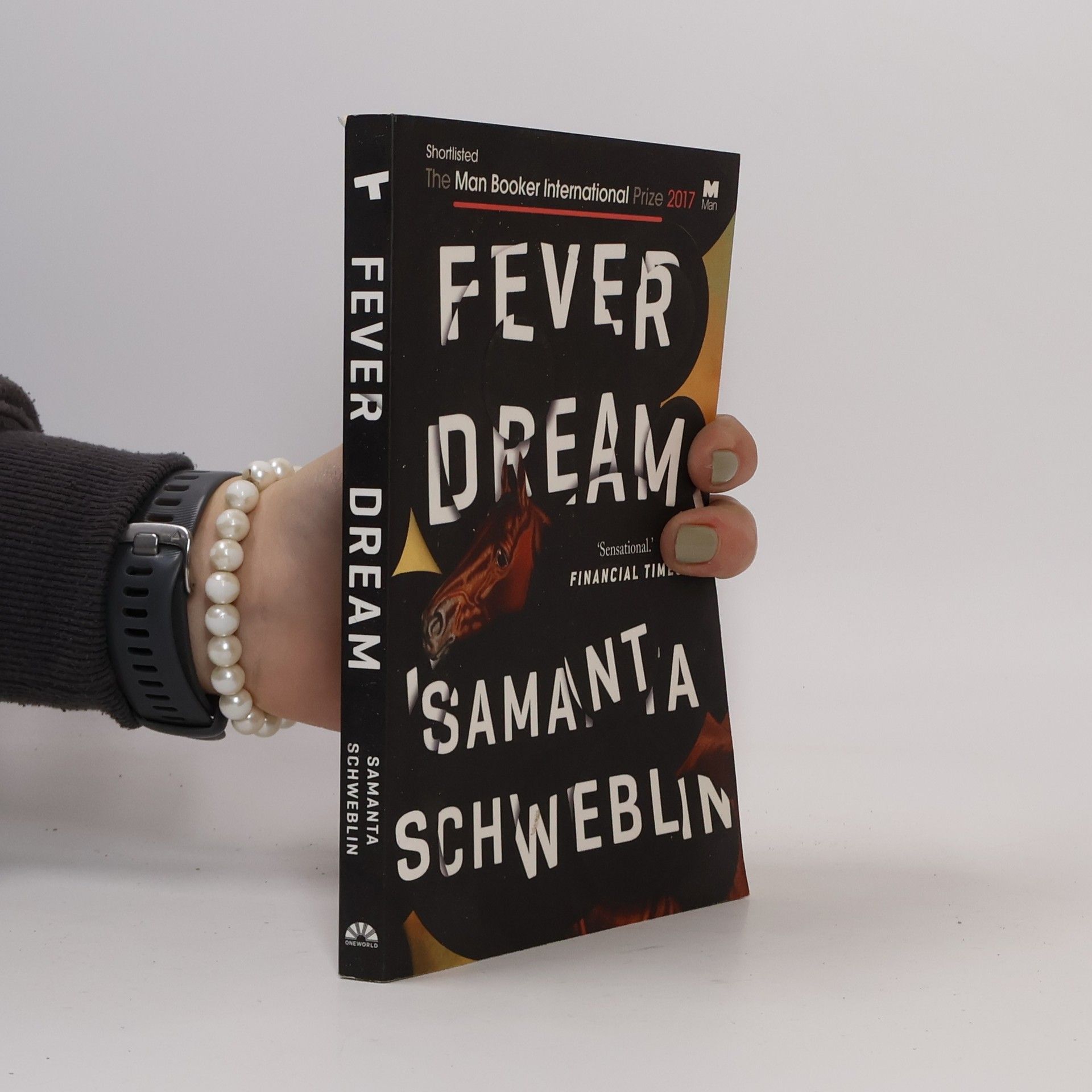 Samanta Schweblin Fever Dream