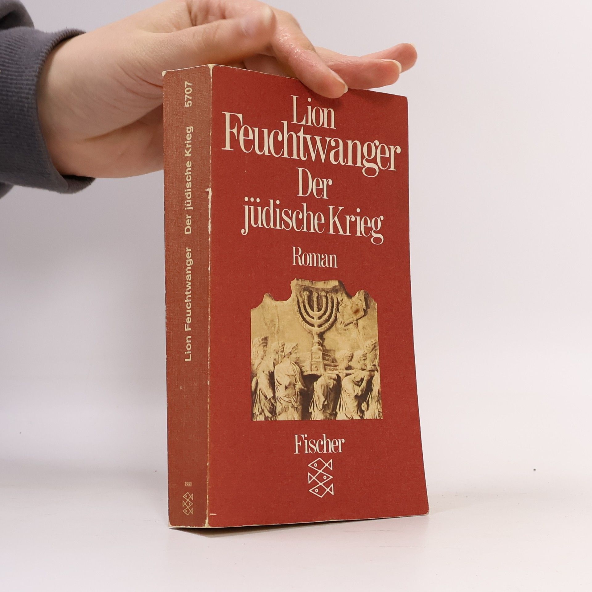 Lion Feuchtwanger Der jüdische Krieg : Roman