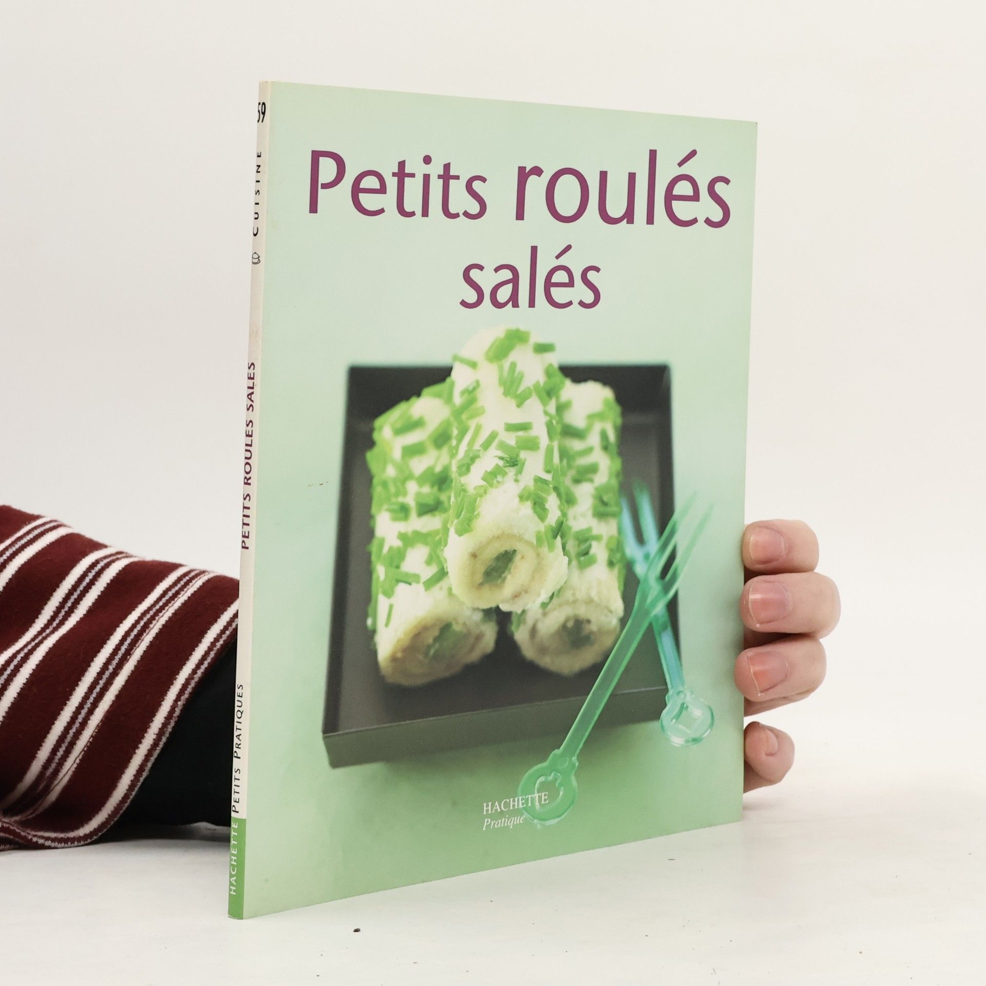 Thomas Clouet Petits roulés salés