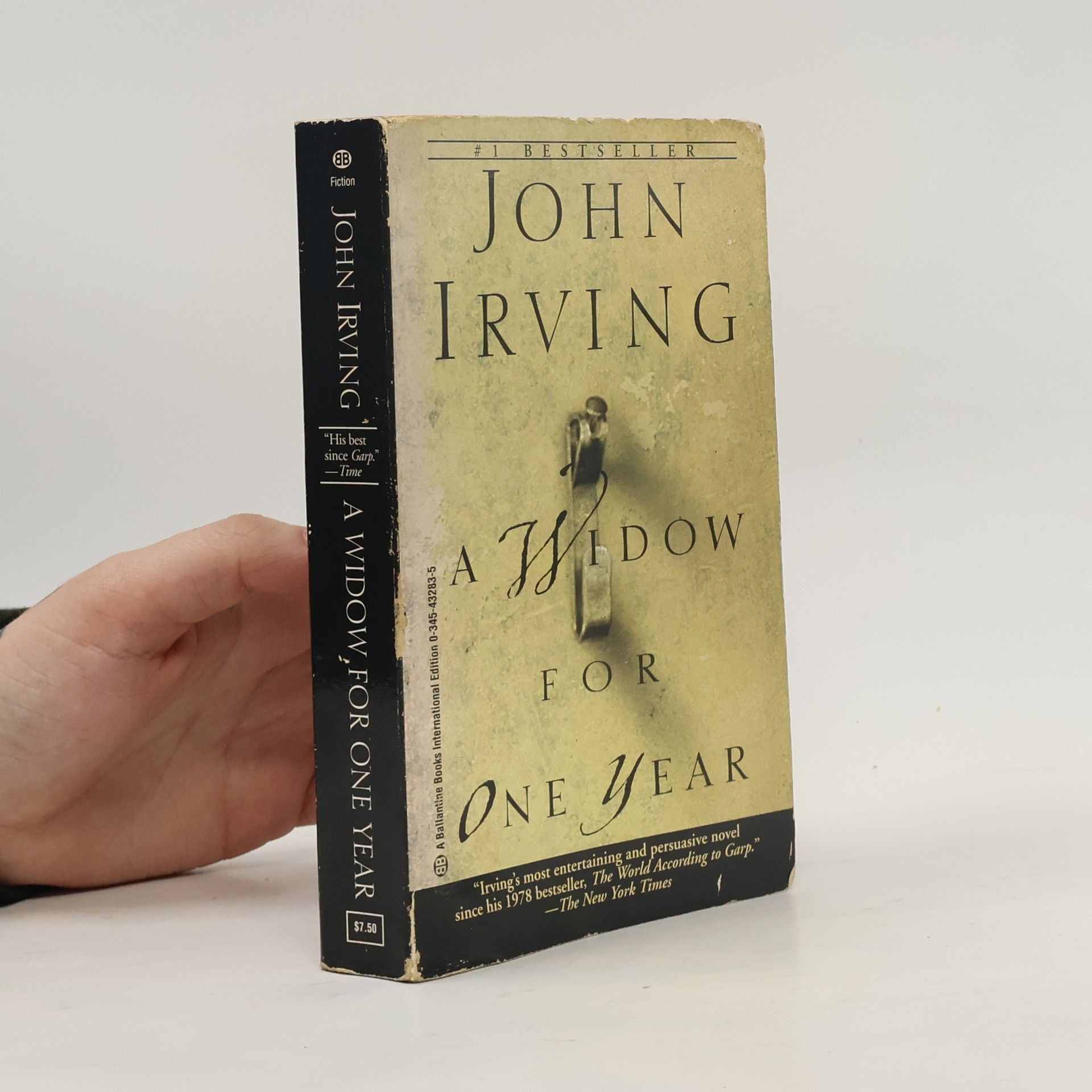 John Irving A widow for one year