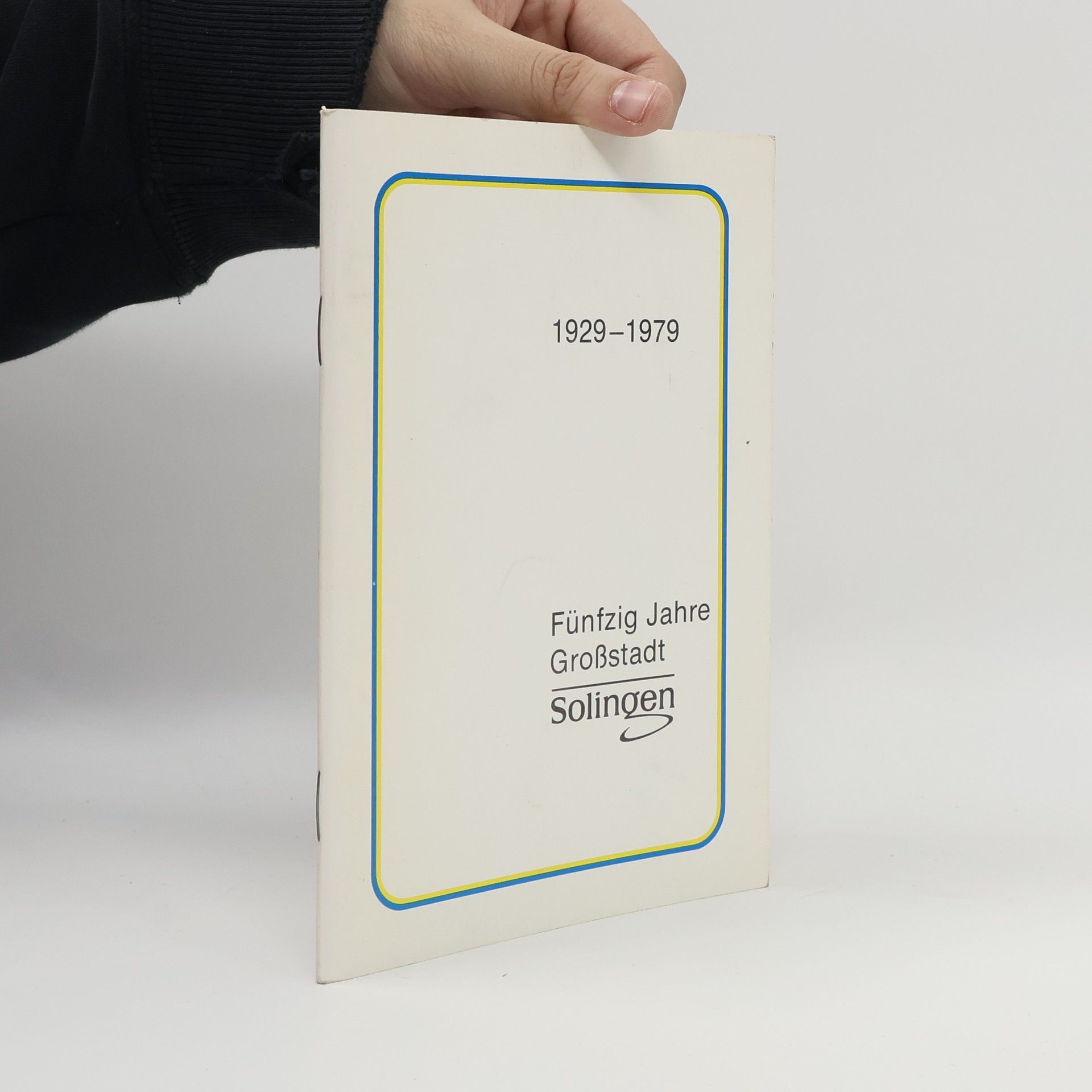 Autorenkollektiv Fünfzig Jahre Großstadt 1929-1979