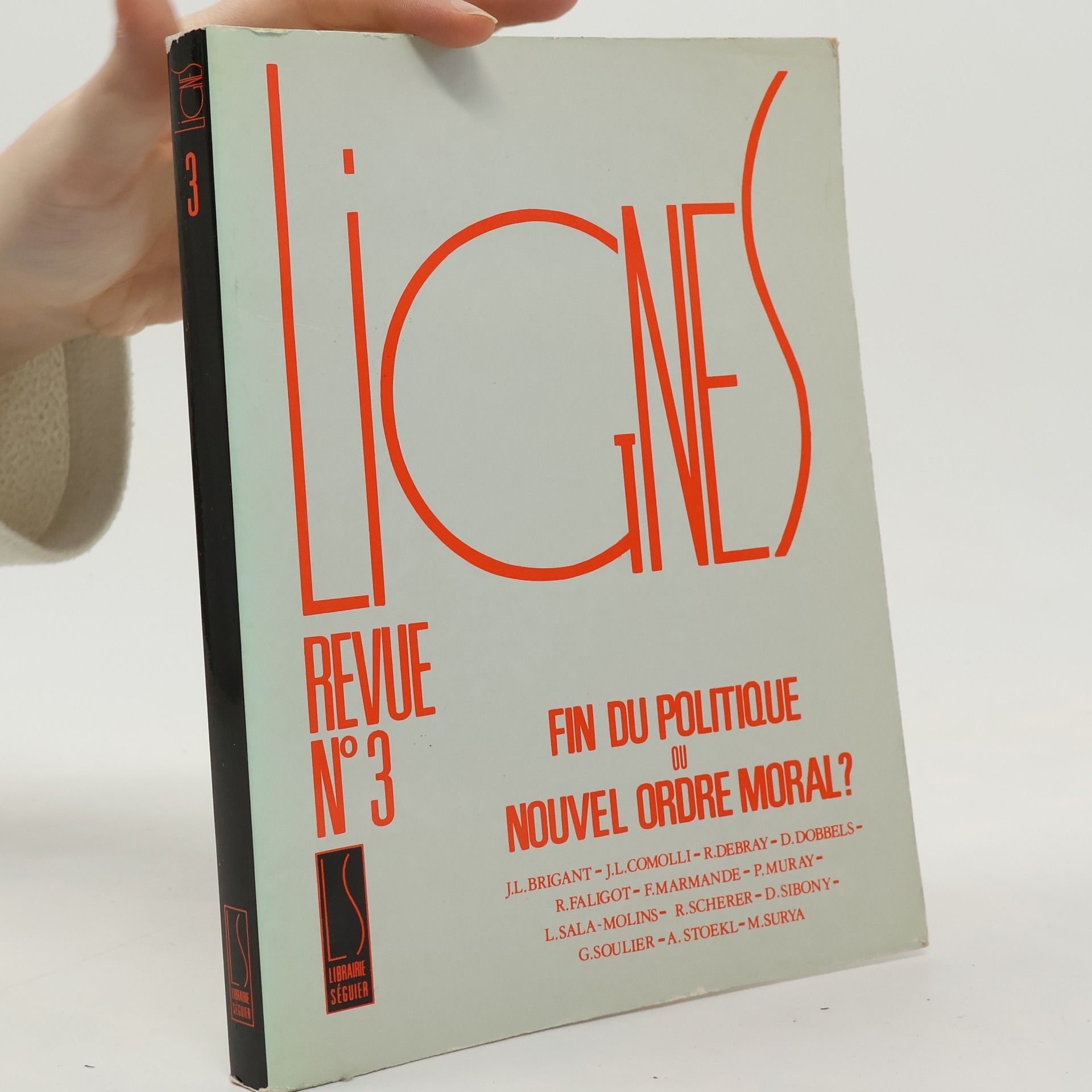 Autores varios Lignes Revue N°3