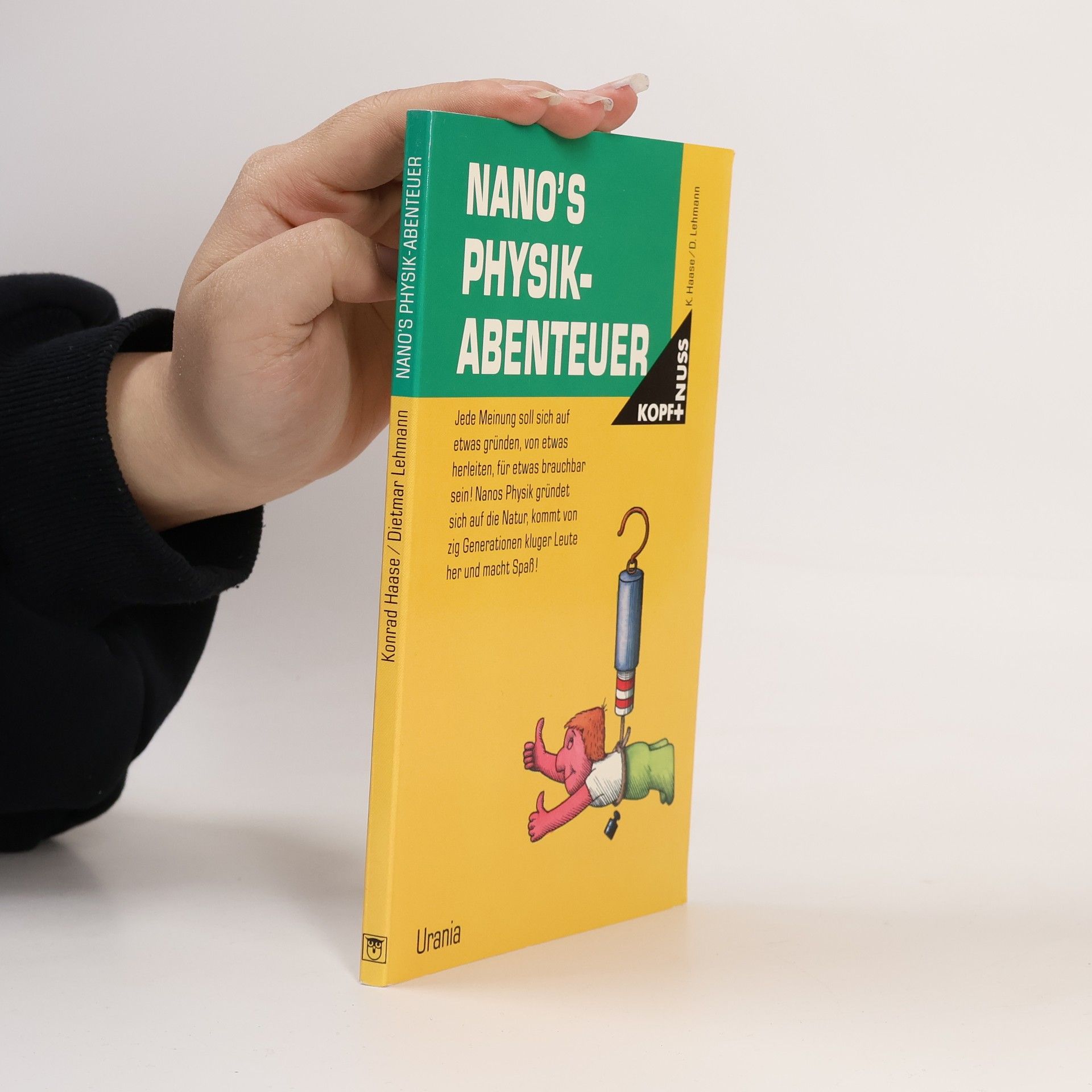 Konrad Haase Nanos Physikabenteuer