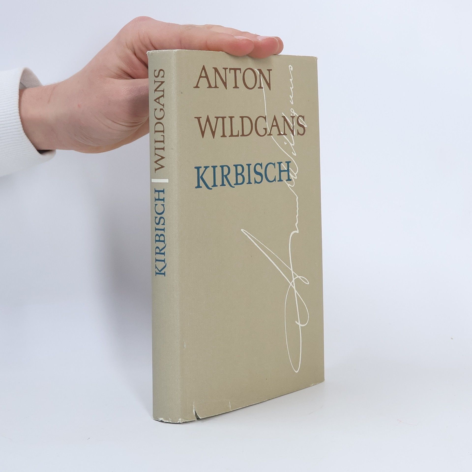 Anton Wildgans Kirbisch