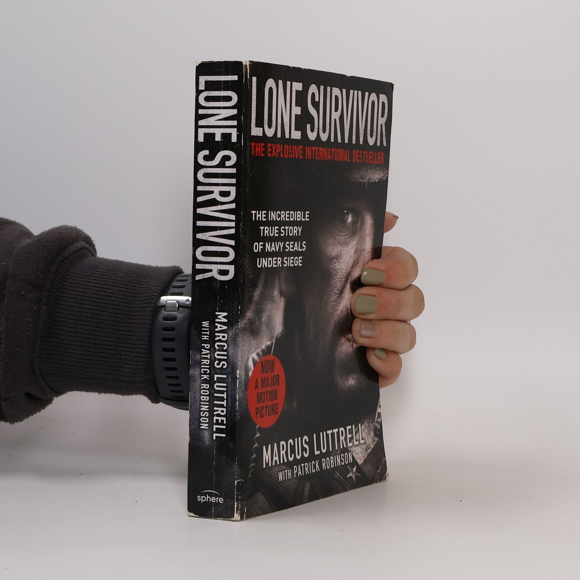 Marcus Luttrell Lone Survivor