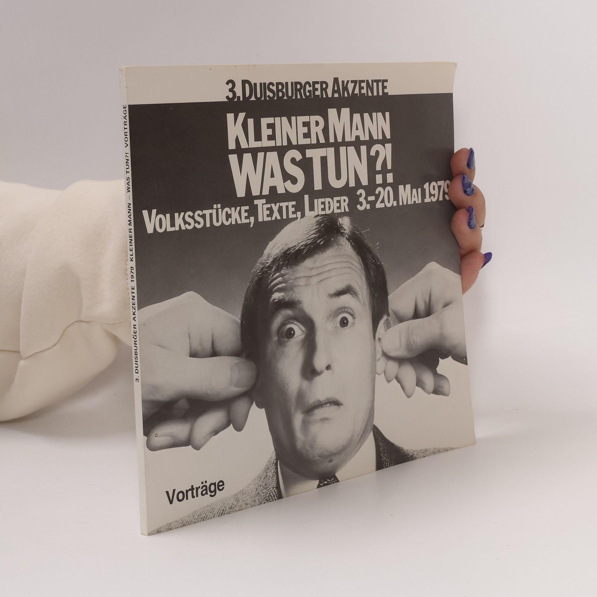 Various authors 3. Duisburger Akzente. Kleiner Mann was tun?!