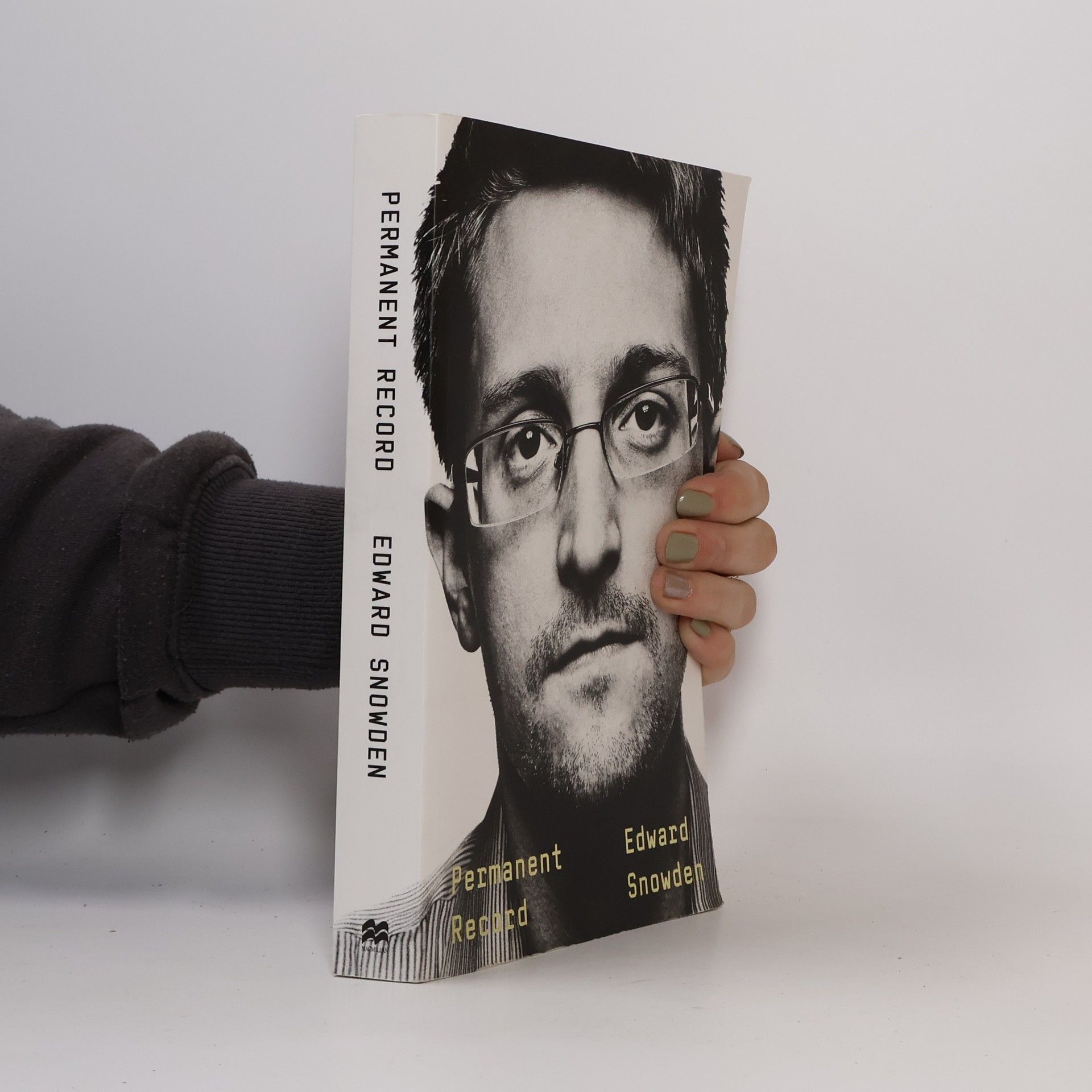 Edward Snowden Permanent Record