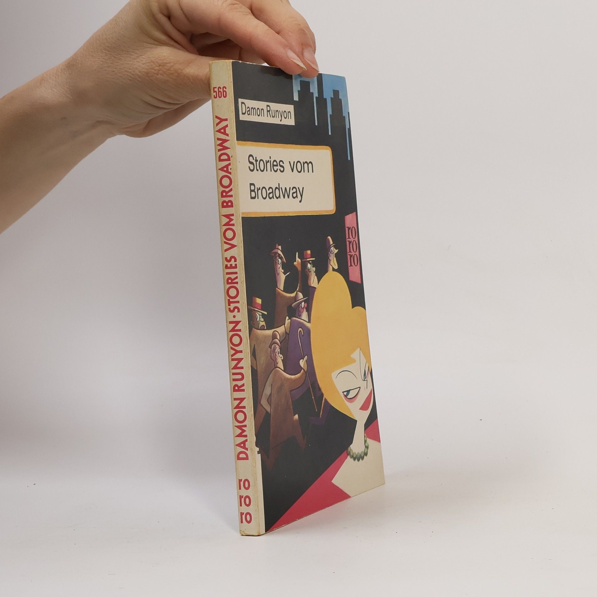 Damon Runyon Stories vom Broadway