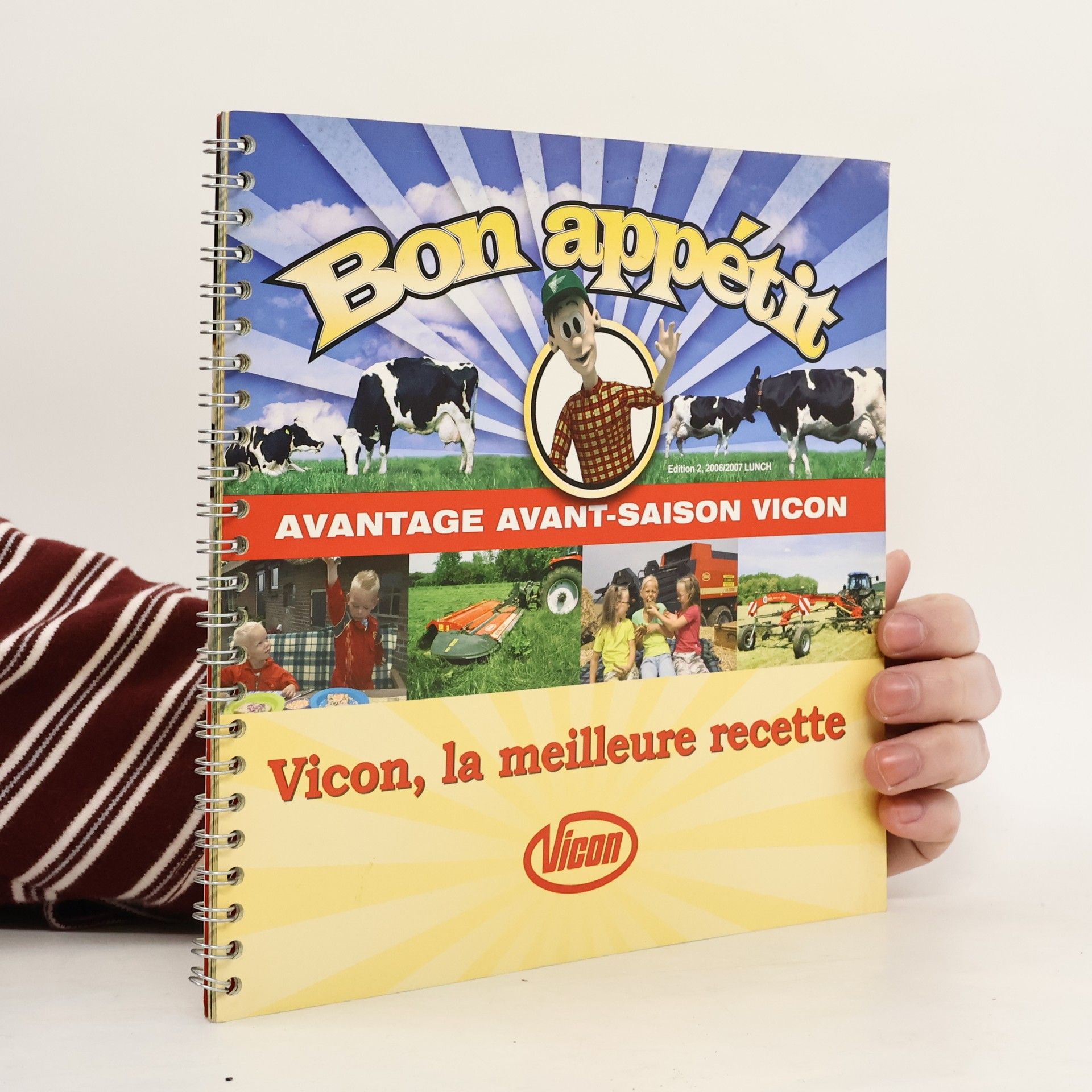 Autores varios Vicon, la meilleure recette