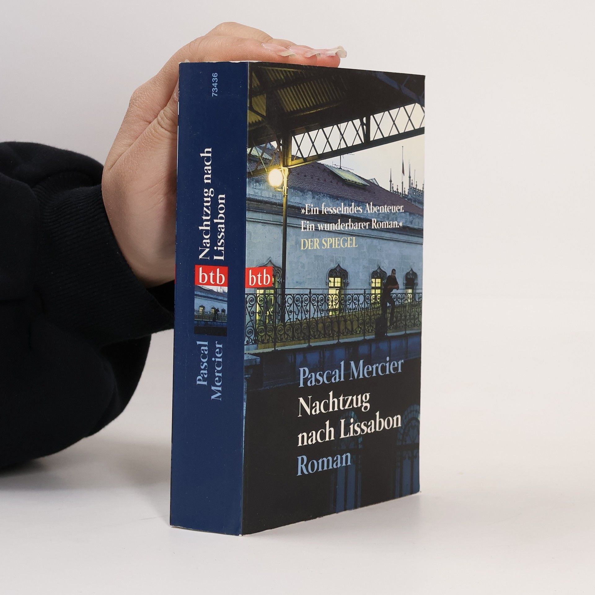 Pascal Mercier Nachtzug nach Lissabon