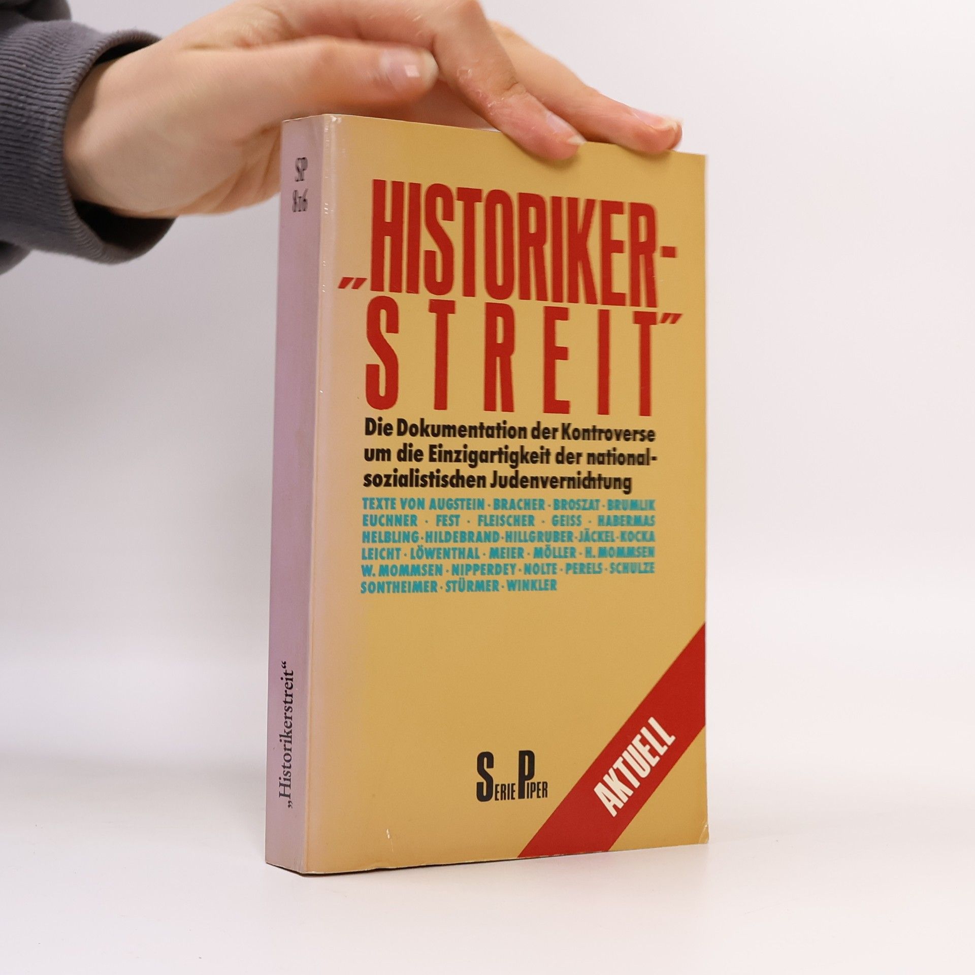 Rudolf Augstein Historikerstreit