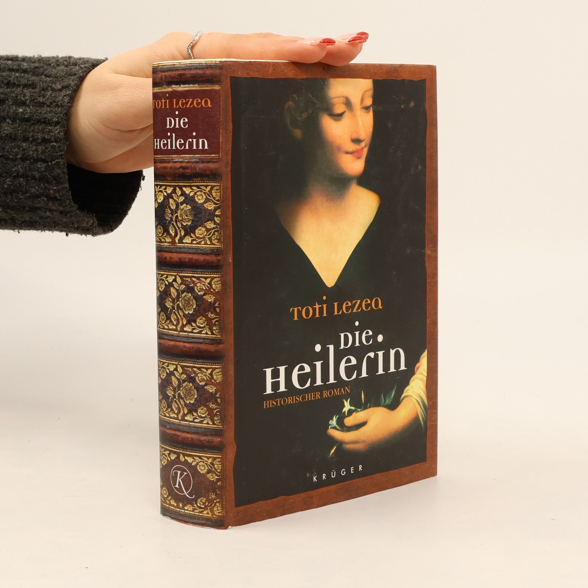 Toti Martínez de Lezea Die Heilerin