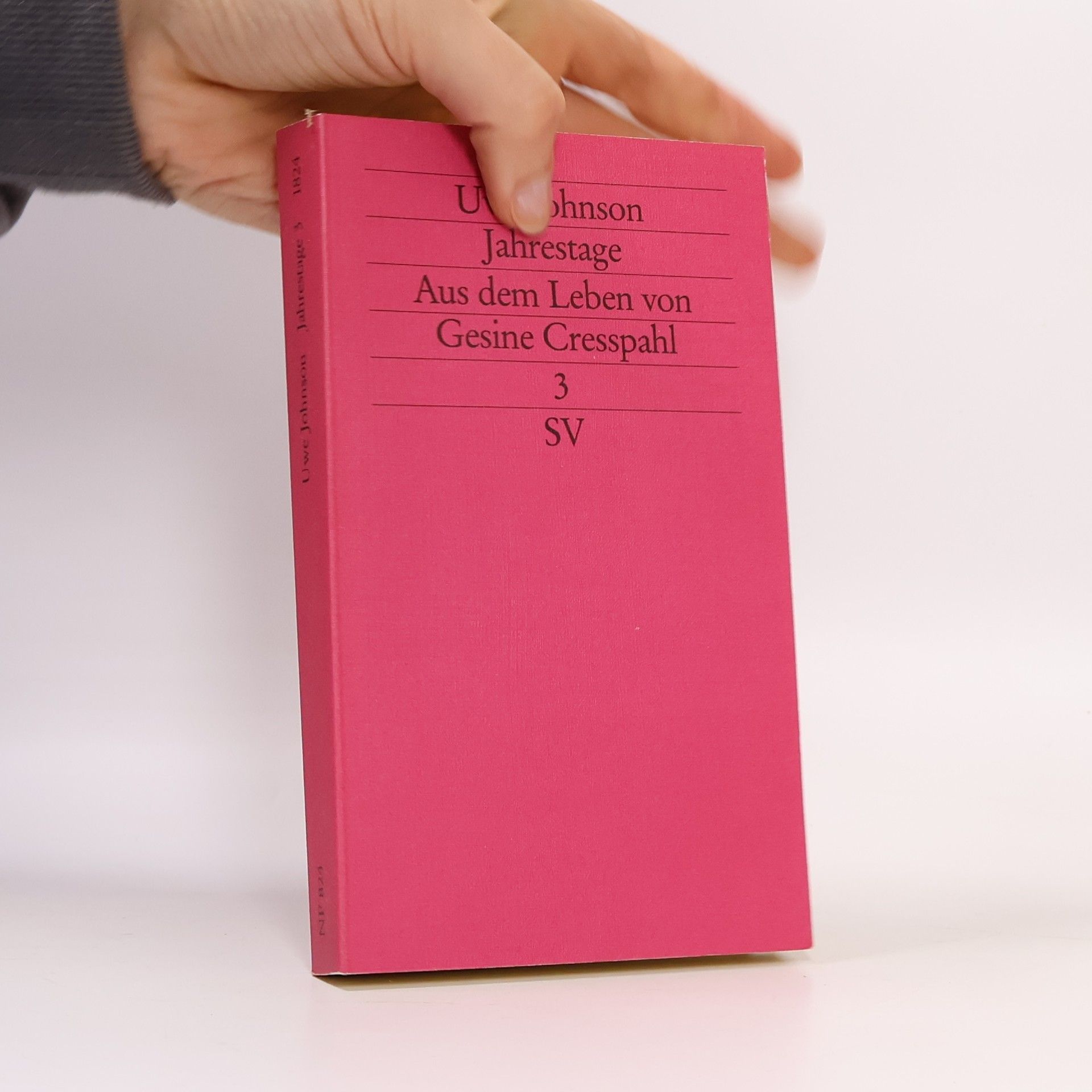 Uwe Johnson Jahrestage 3: Aus dem Leben von Gesine Cresspahl