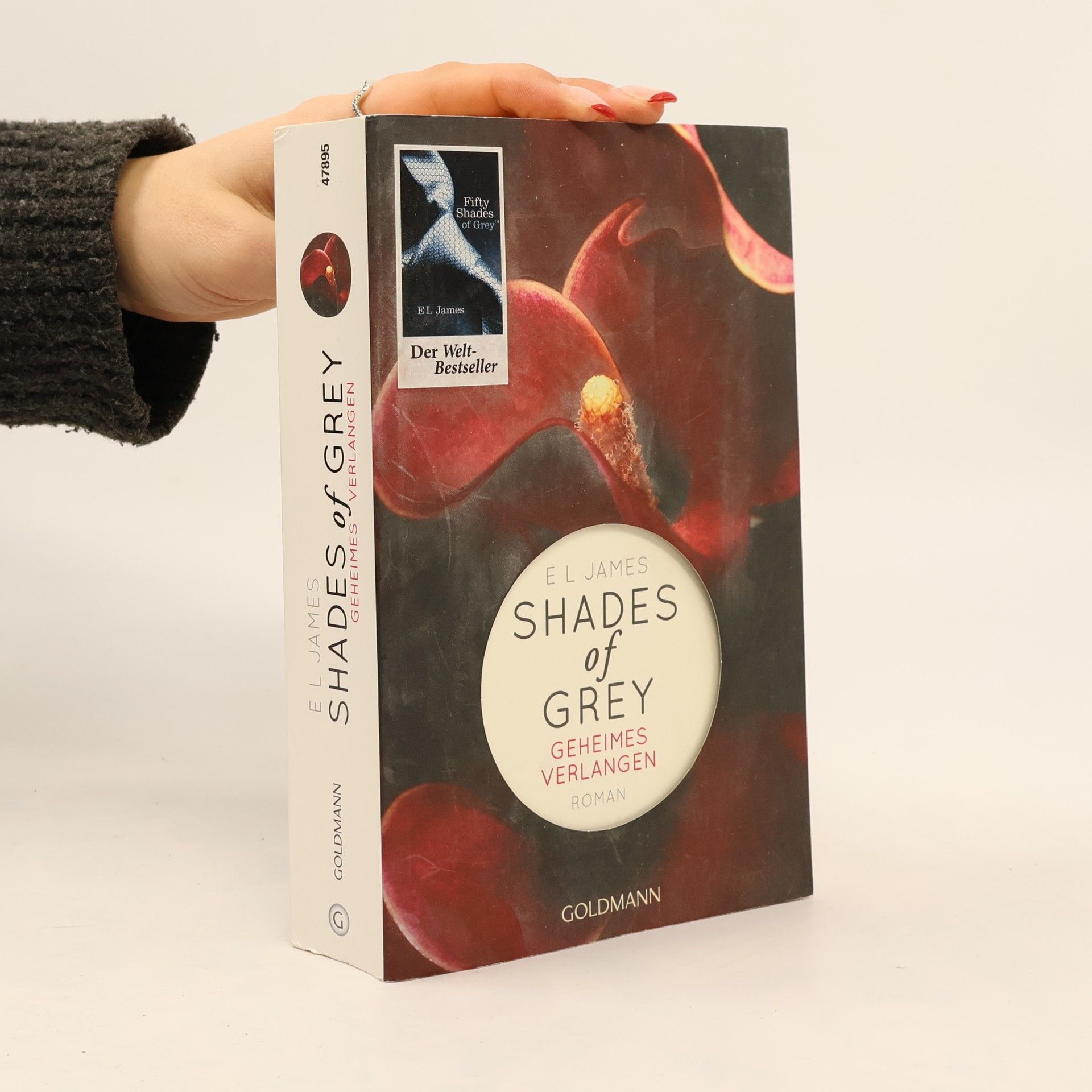 E. L. James Shades of Grey. Geheimes Verlangen