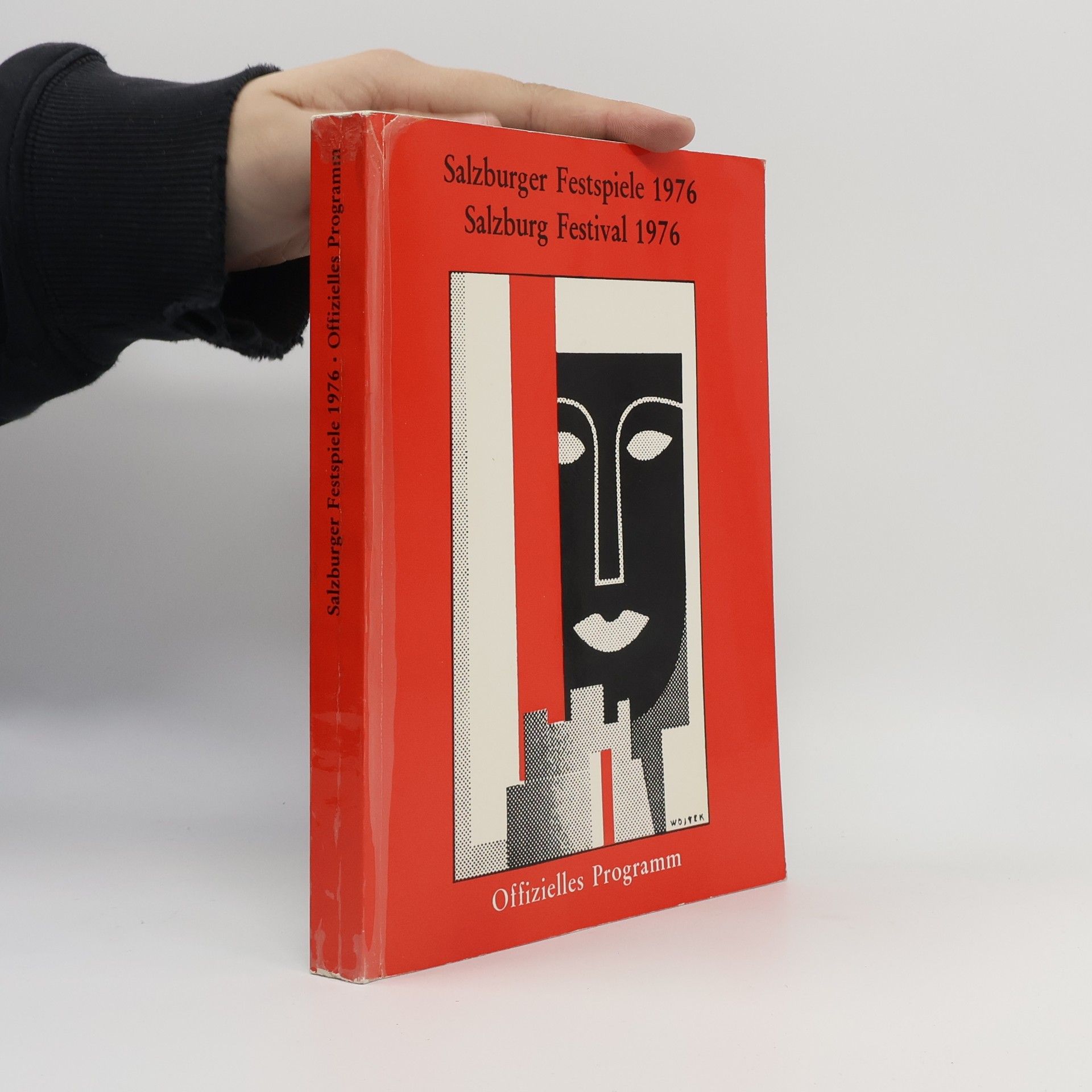 Collectif d'auteurs Salzburger Festspiele 1976. Salzburg Festival 1976