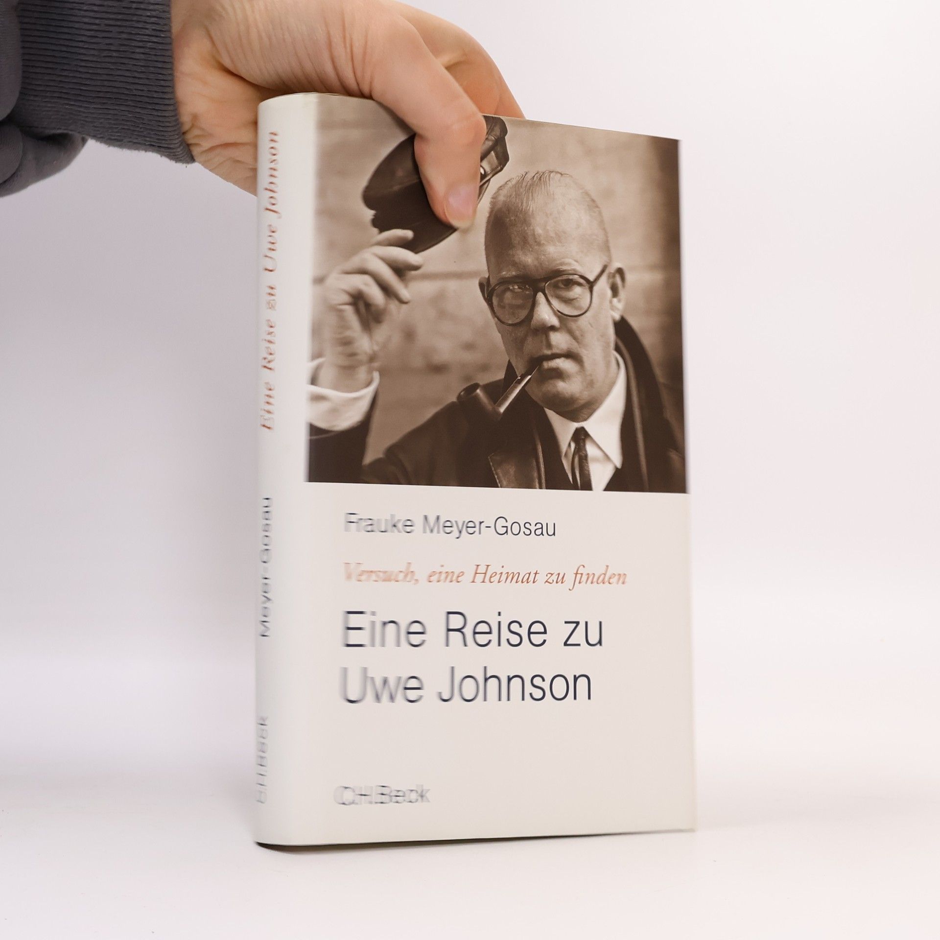 Frauke Meyer Gosau Versuch, eine Heimat zu finden