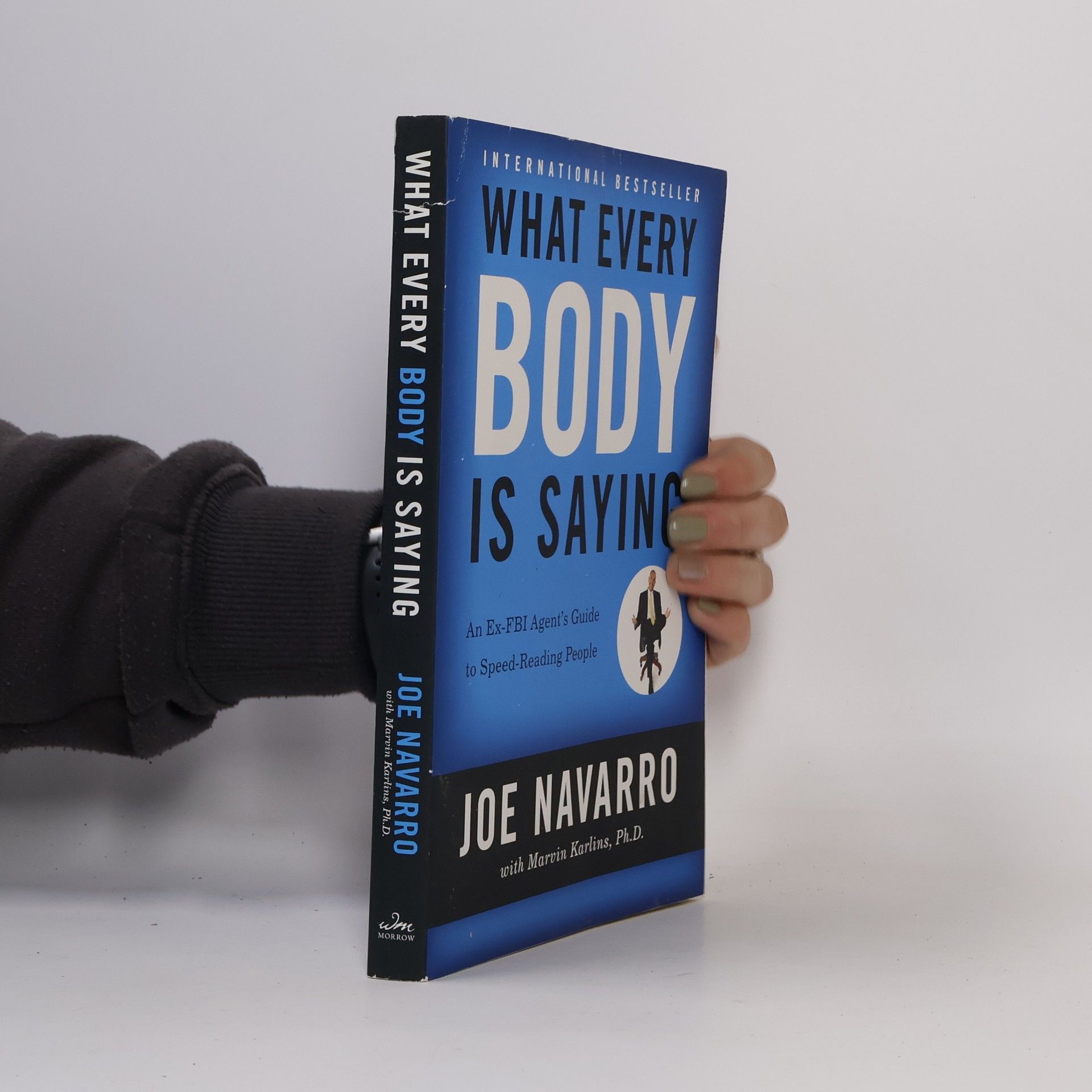 Joe Navarro What Every Body is Saying