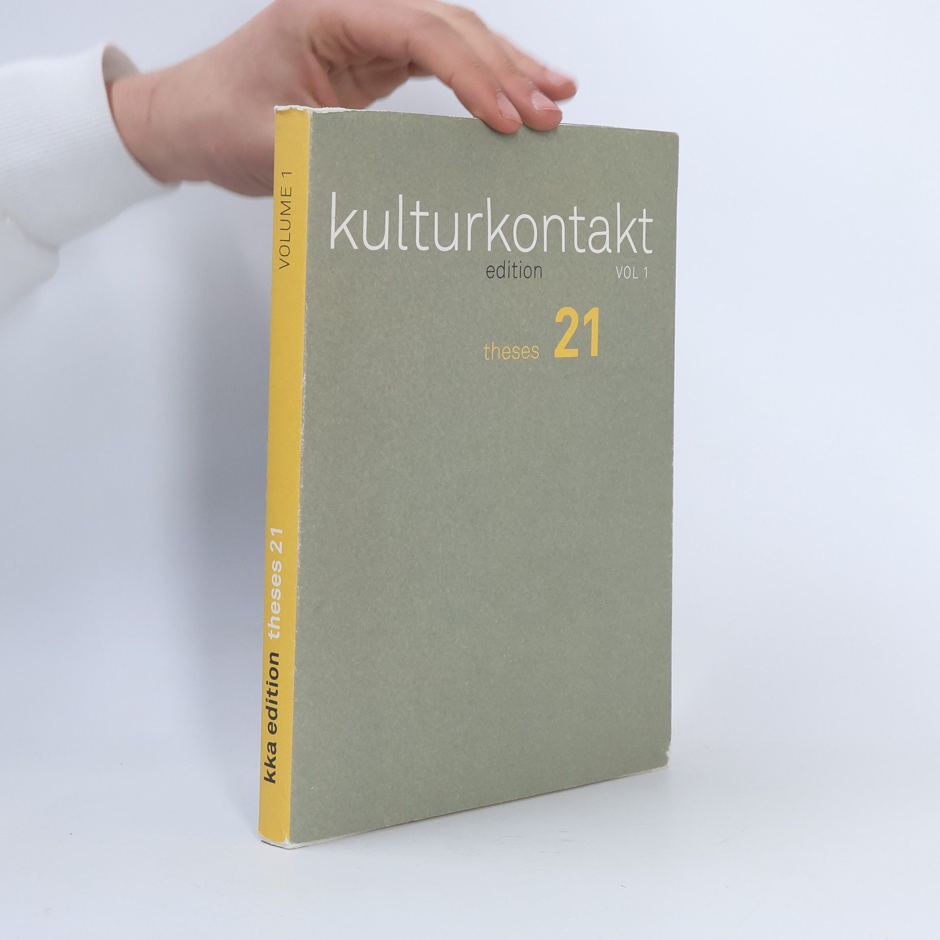 Nicolette Wallmann Kulturkontakt vol. 1: Theses 21