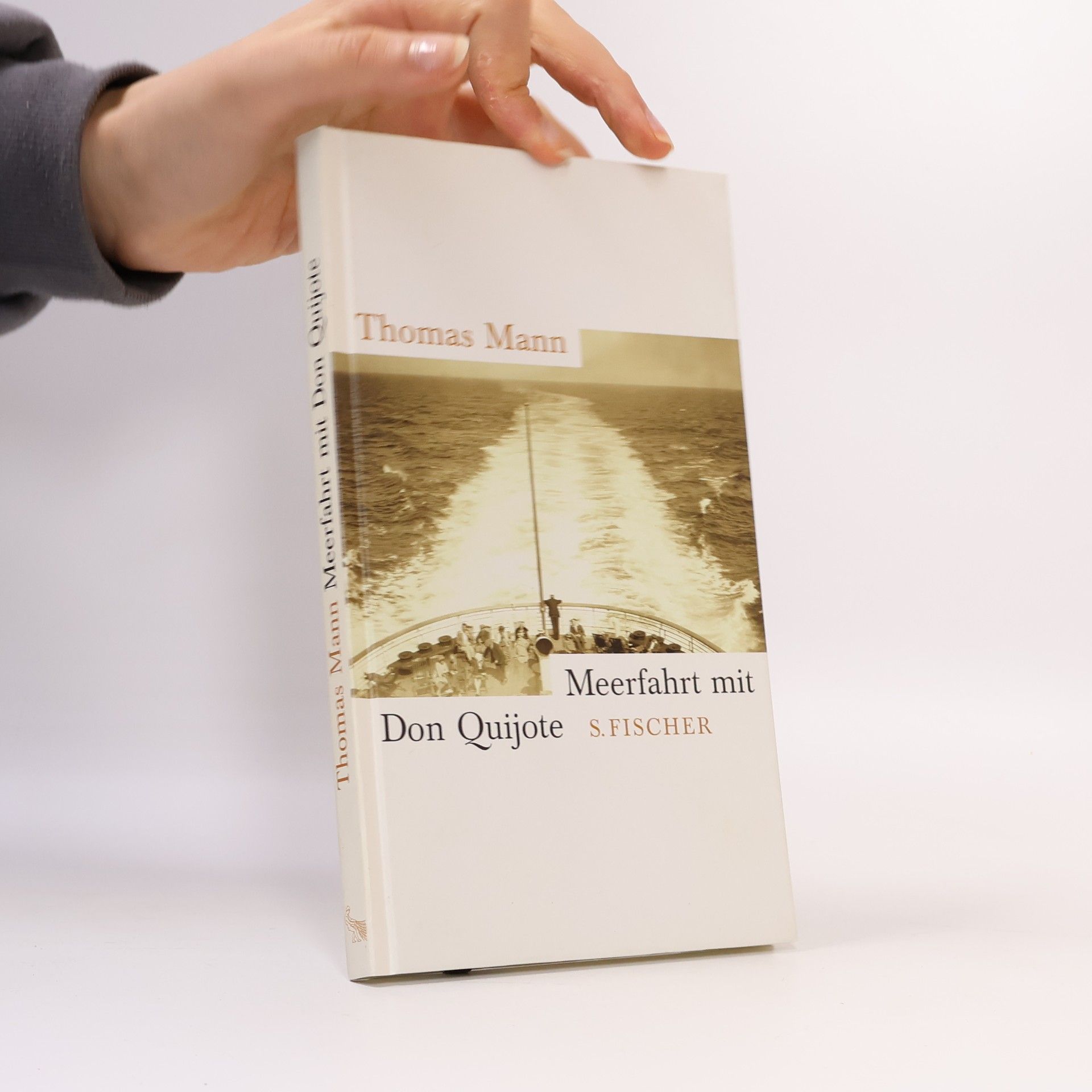 Thomas Mann Meerfahrt mit Don Quijote