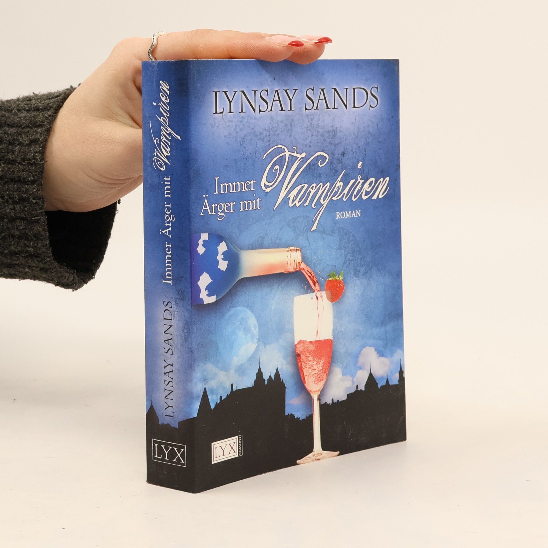 Lynsay Sands Immer Ärger mit Vampiren
