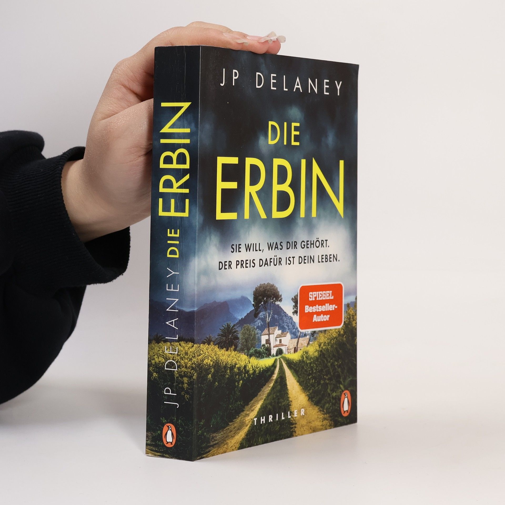 Delaney JP Die Erbin