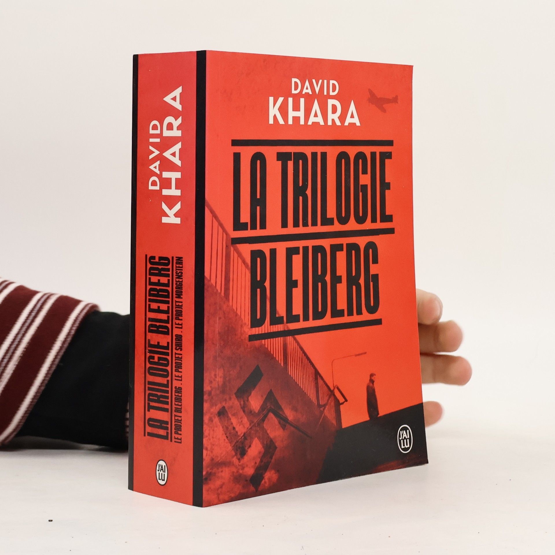 David S. Khara La trilogie Bleiberg