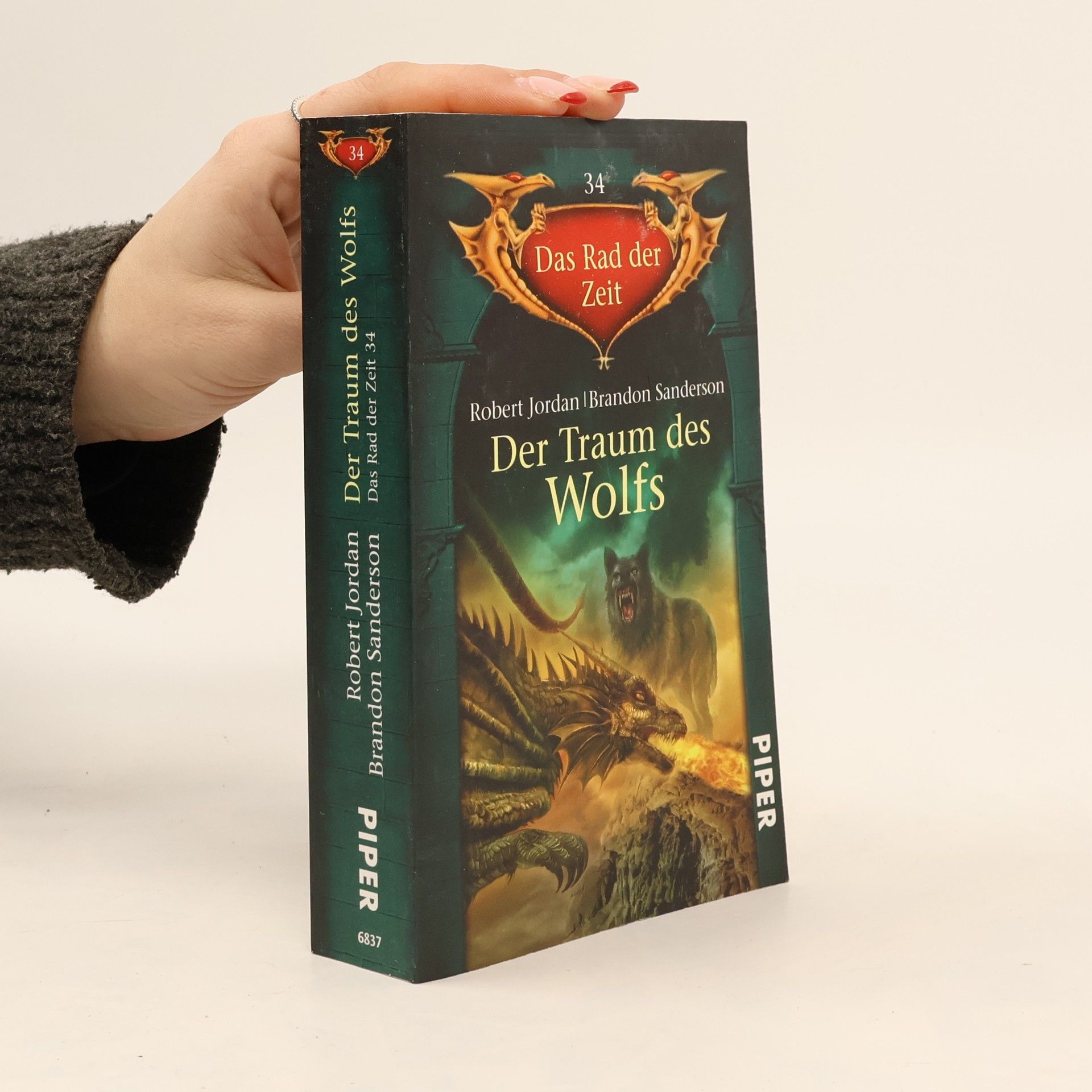Robert Jordan Der Traum des Wolfs