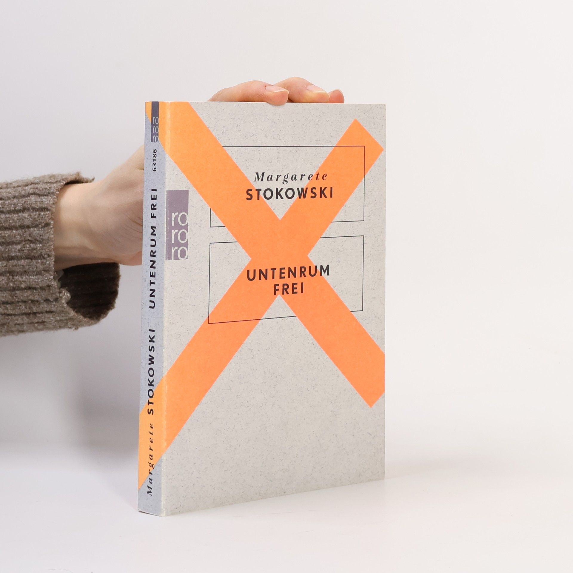 Margarete Stokowski Untenrum frei