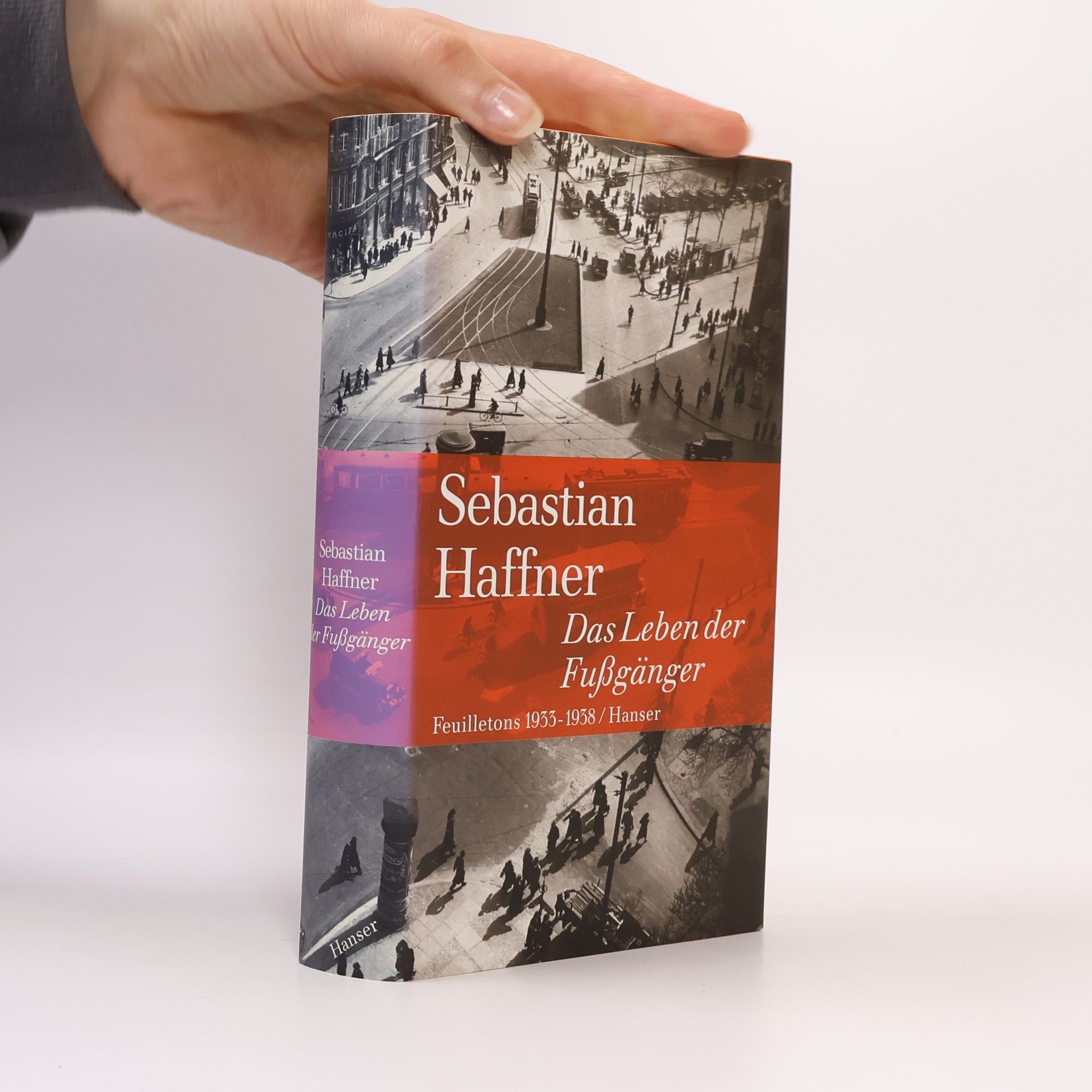 Das Leben der Fußgänger