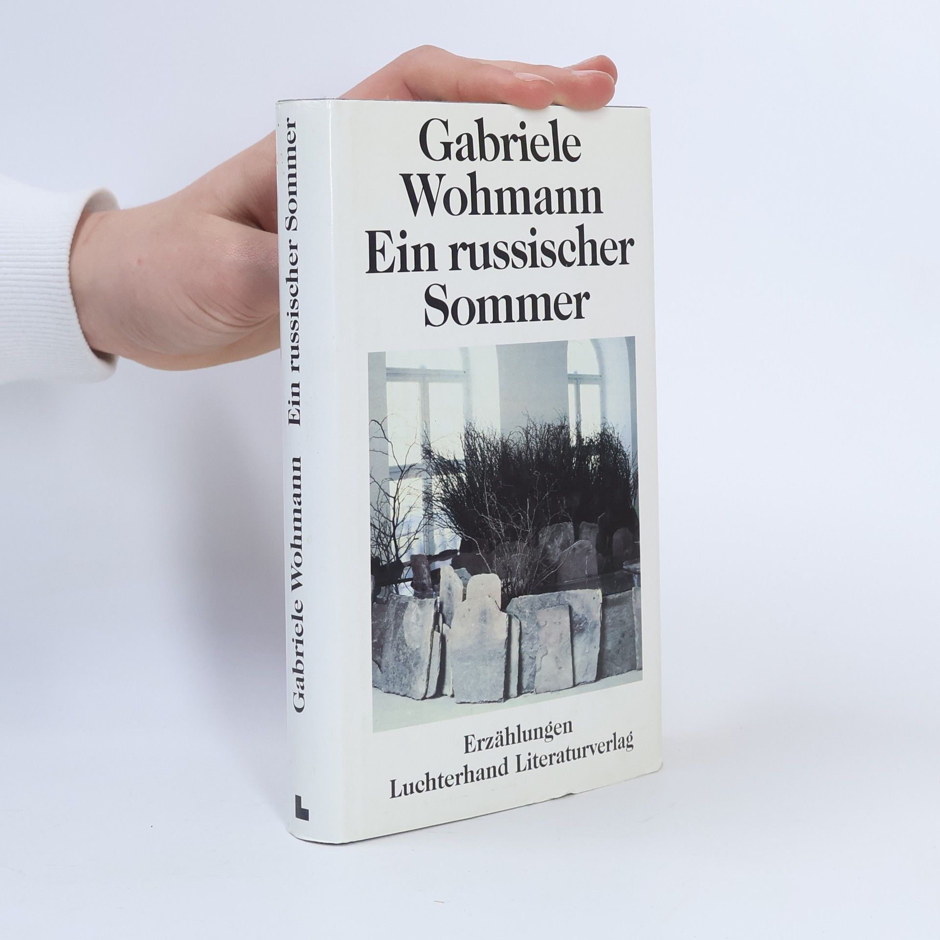 Gabriele Wohmann Ein russischer Sommer