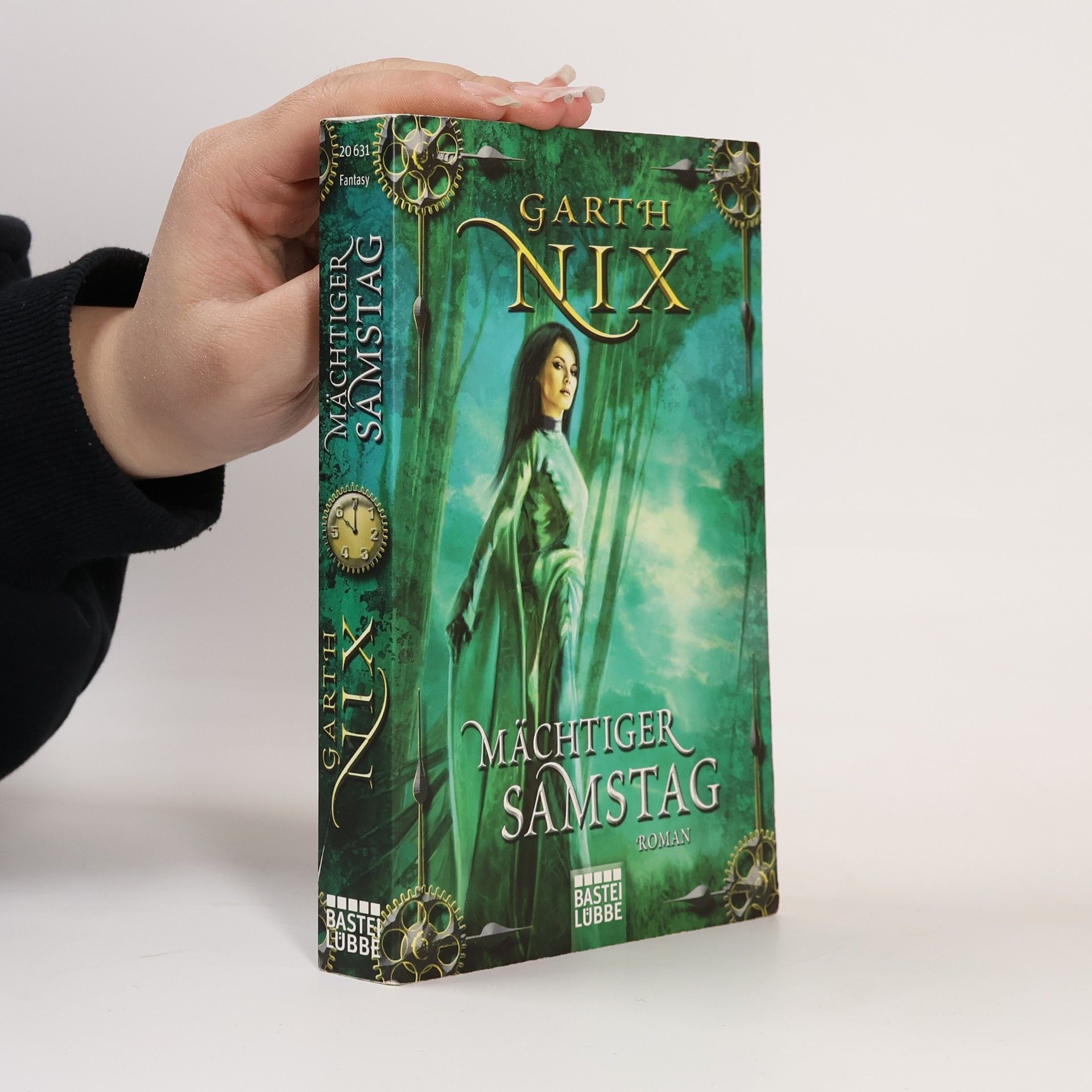 Garth Nix Mächtiger Samstag