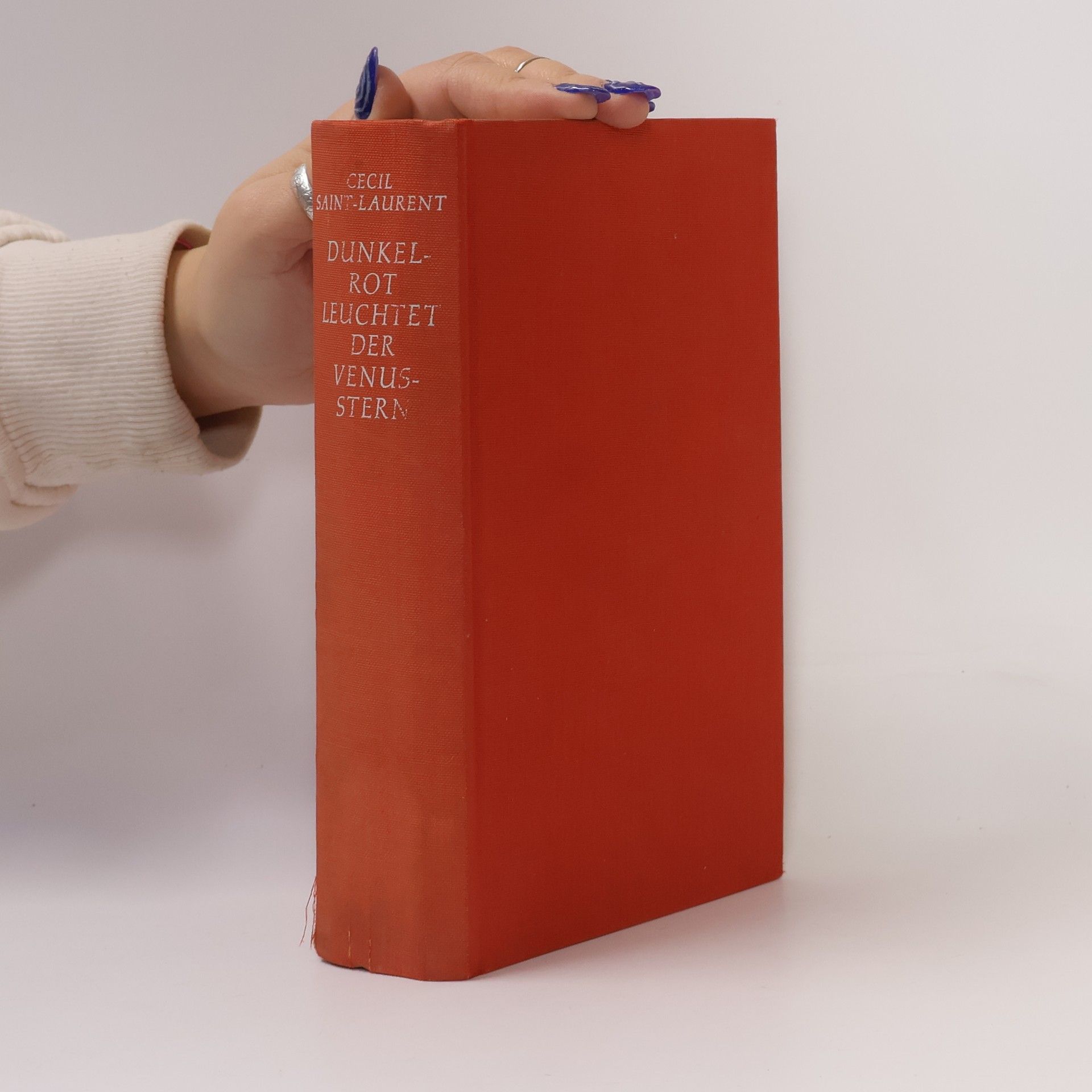 Cécil Saint-Laurent Dunkelrot leuchtet der Venusstern