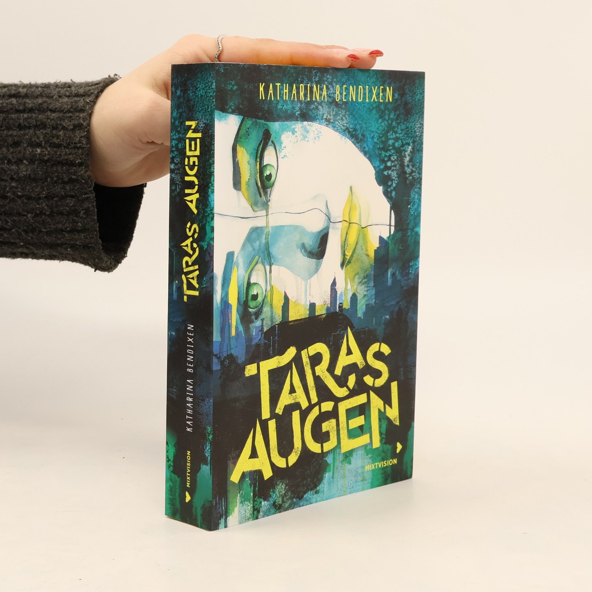Katharina Bendixen Taras Augen