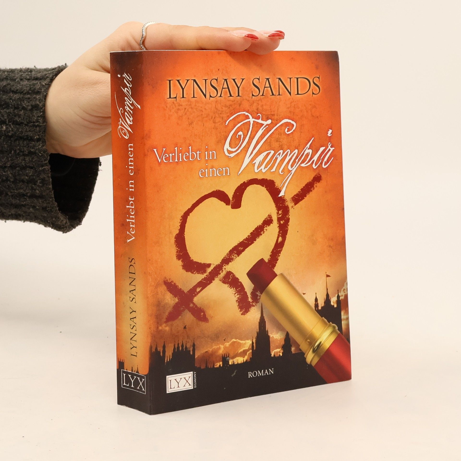 Lynsay Sands Verliebt in einen Vampir