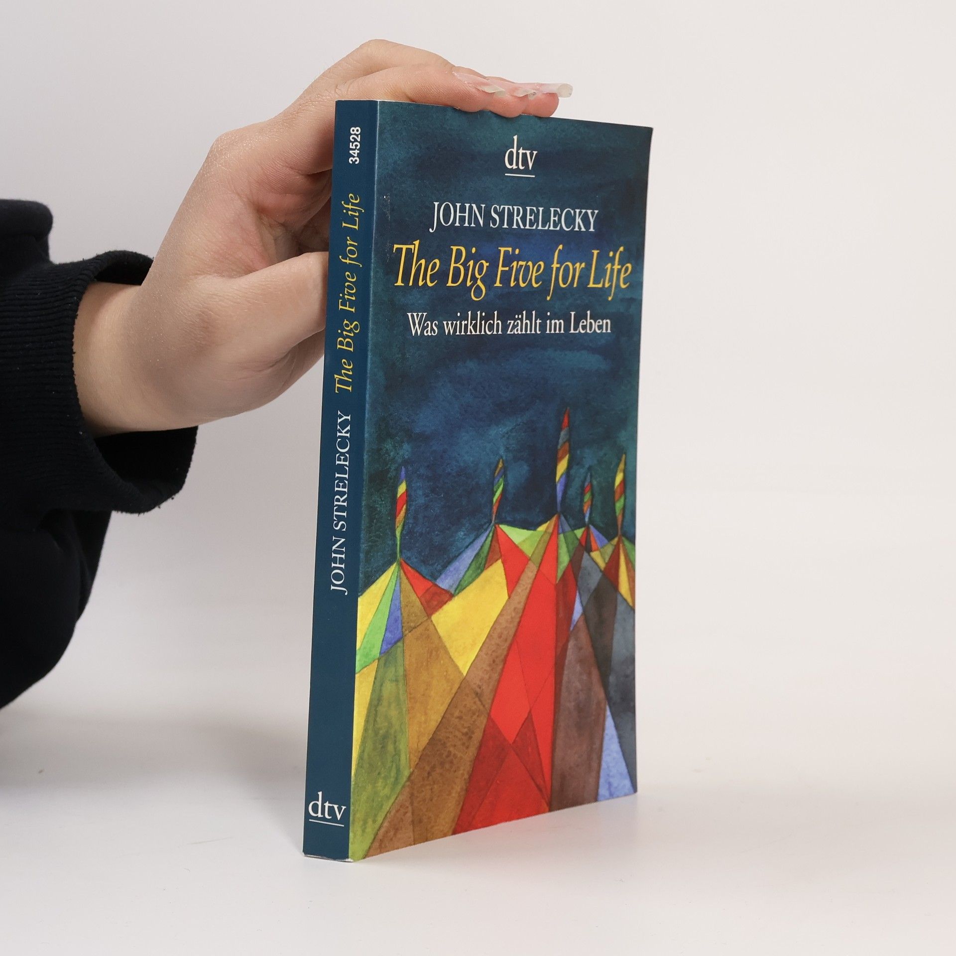 John Strelecky The big five for life. Was wirklich zählt im Leben.