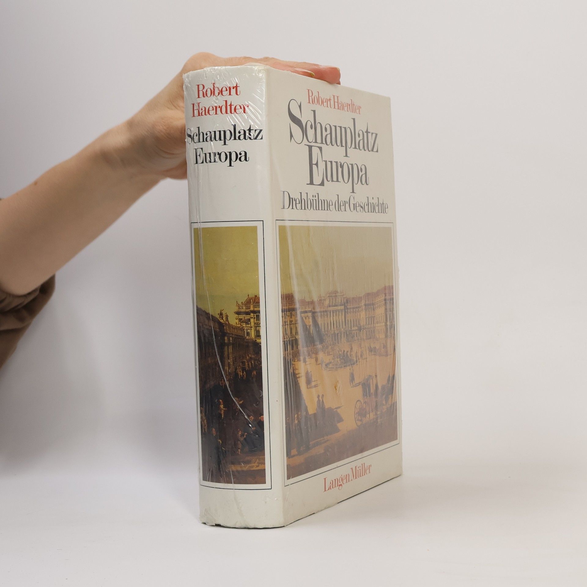 Robert Haerdter Schauplatz Europa