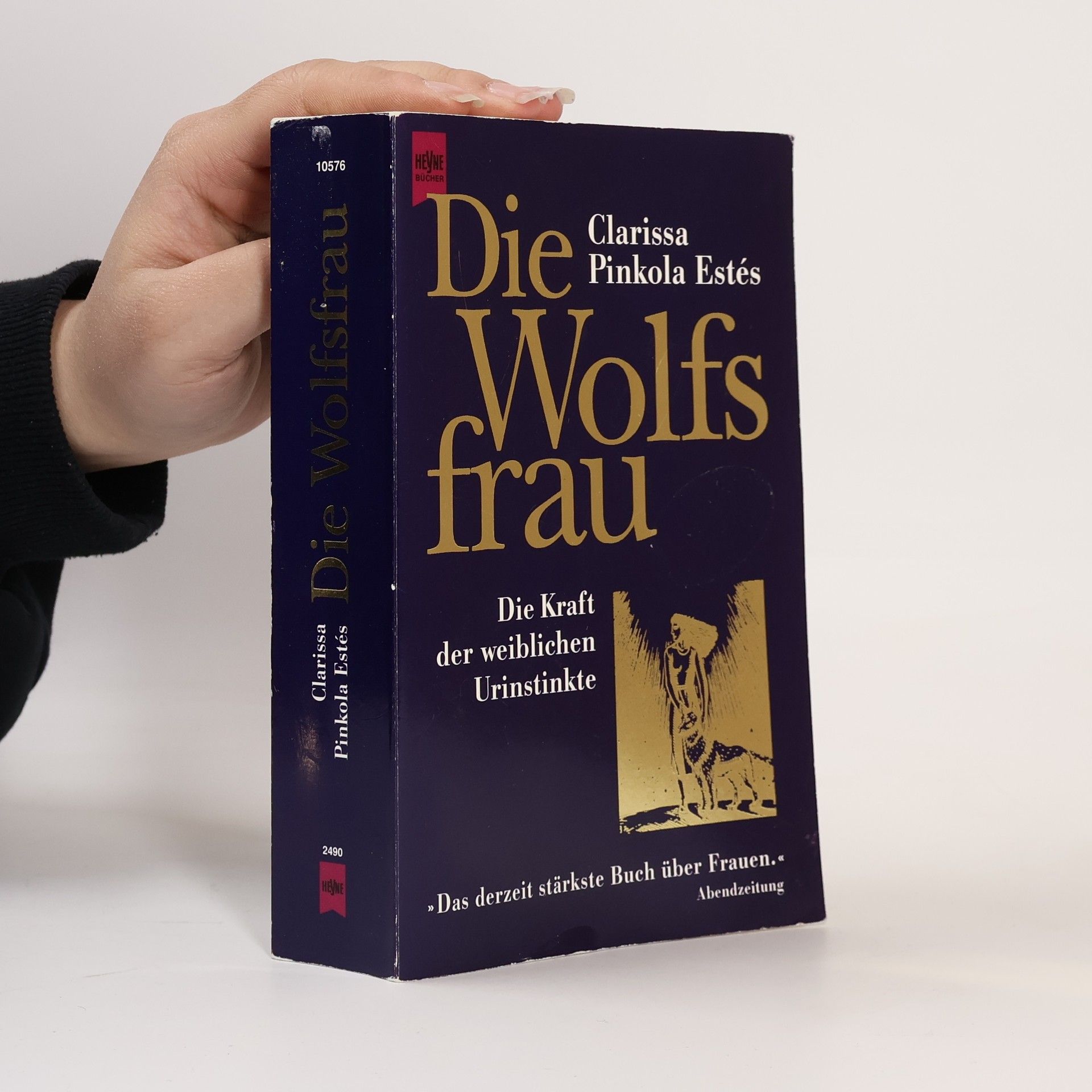 Clarissa Pinkolová Estésová Die Wolfsfrau