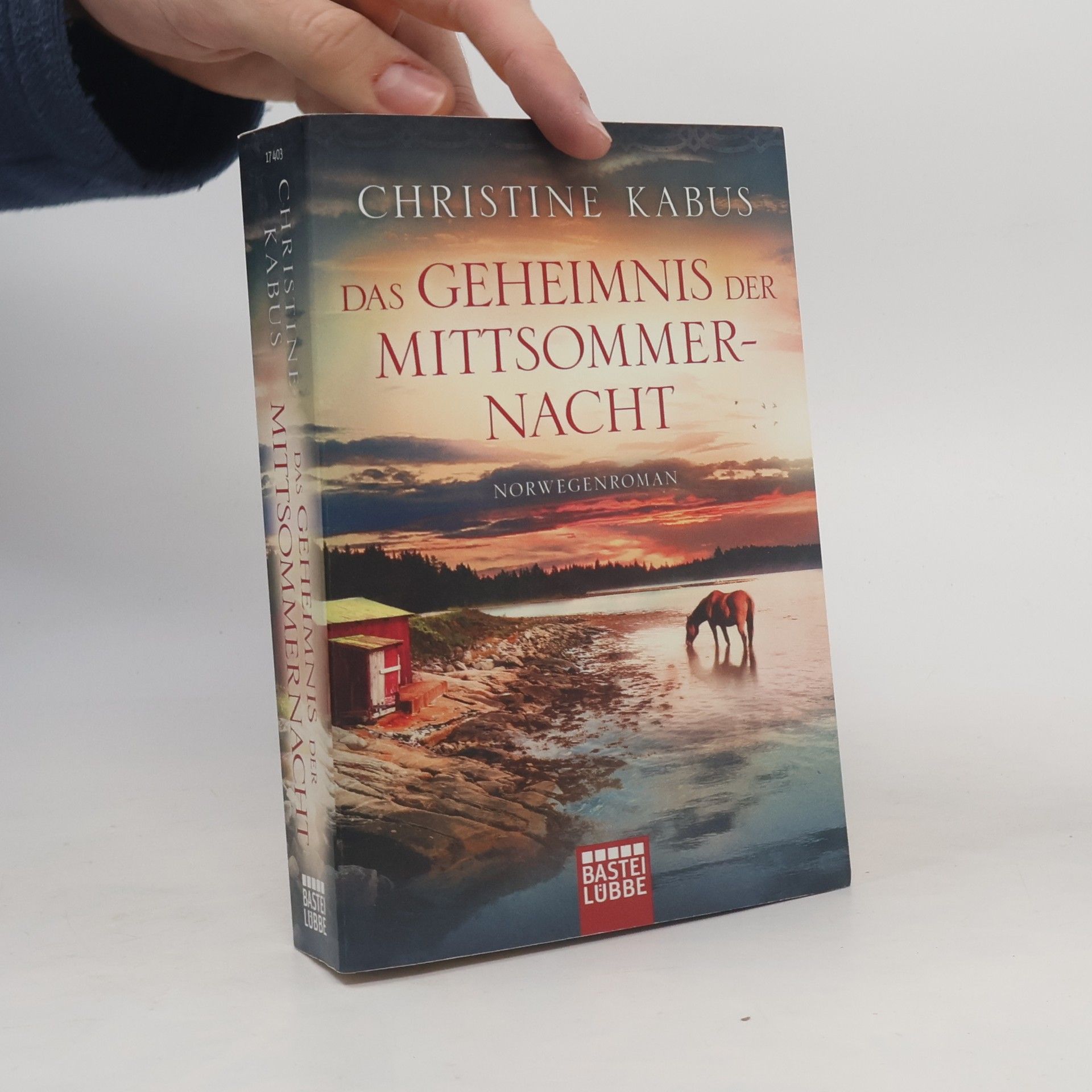 Christine Kabus Das Geheimnis der Mittsommernacht