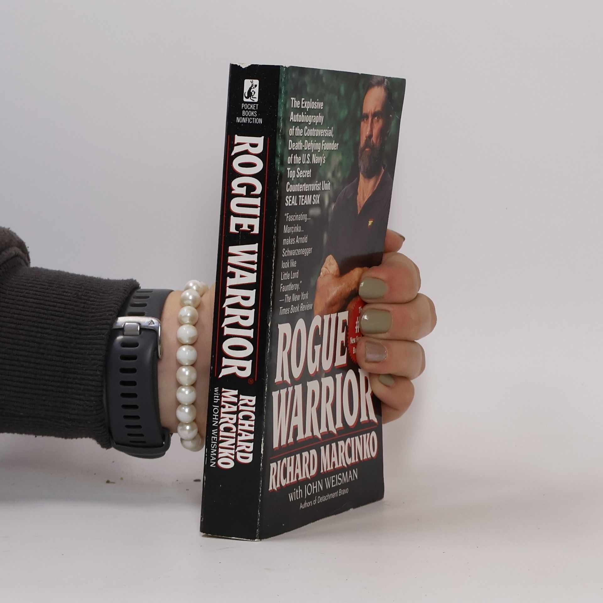 Richard Marcinko Rogue Warrior