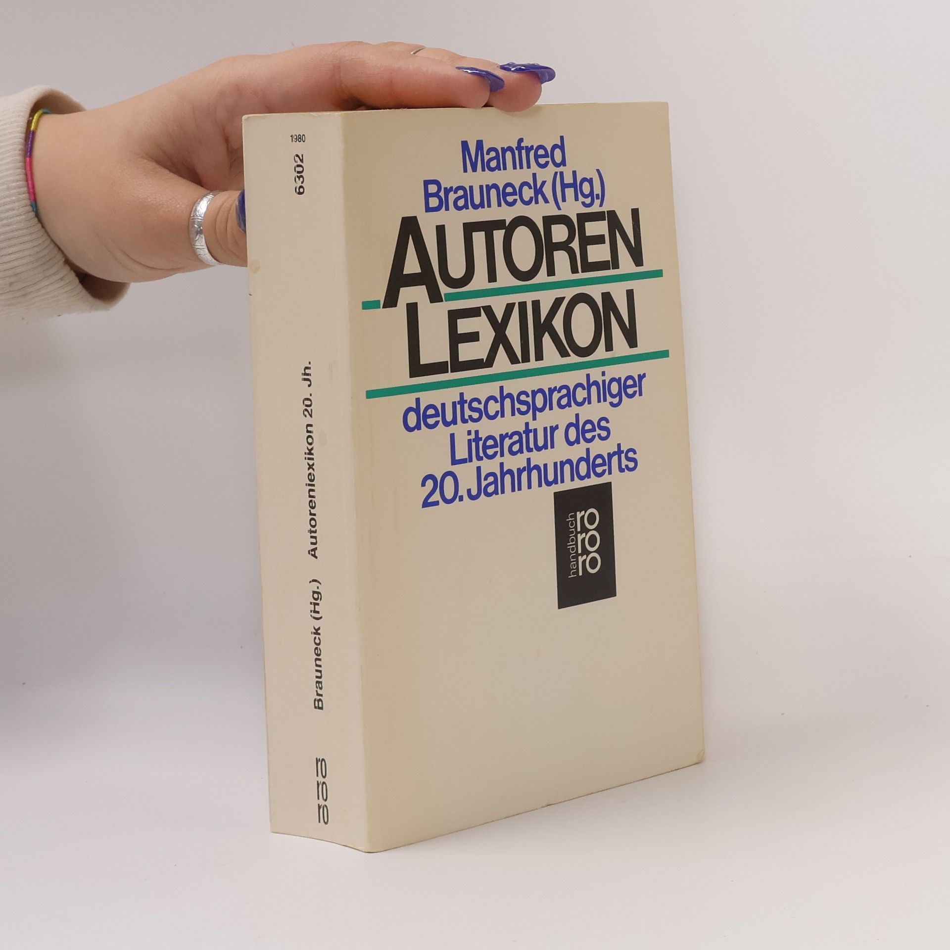 Manfred Brauneck Autorenlexikon deutschsprachiger Literatur des 20. Jahrhunderts