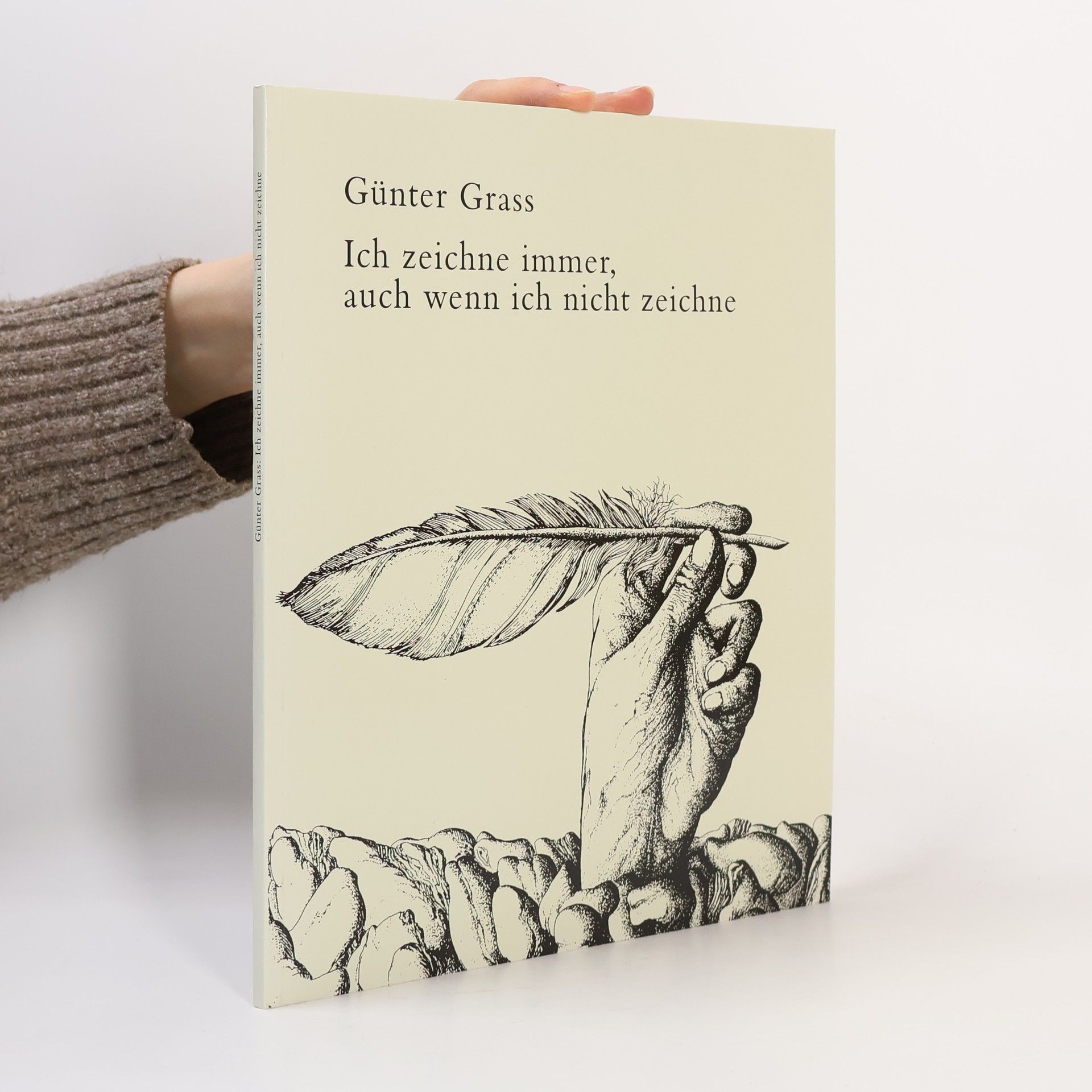 Ich zeichne immer, auch wenn ich nicht zeichne