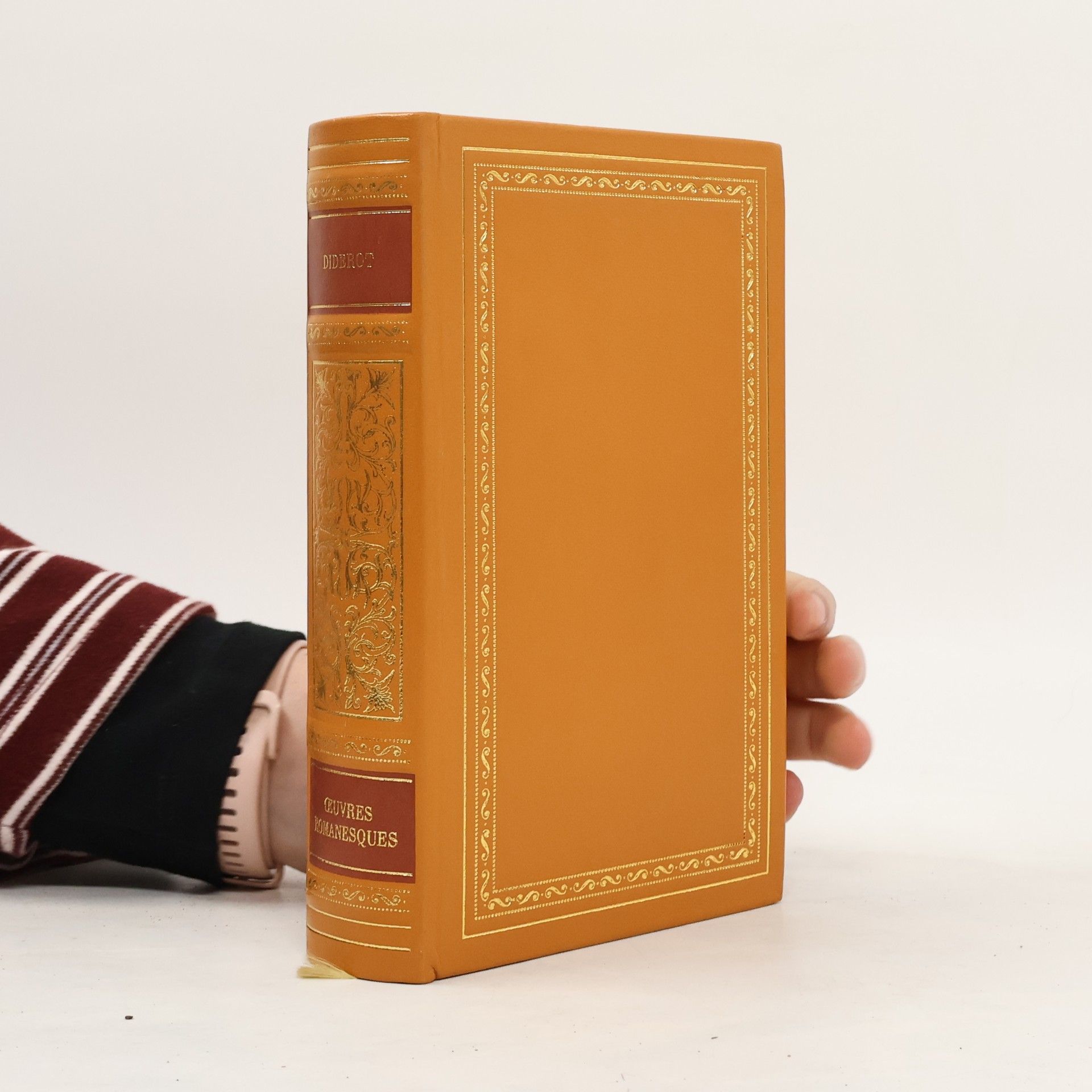 Denis Diderot Oeuvres Romanesques