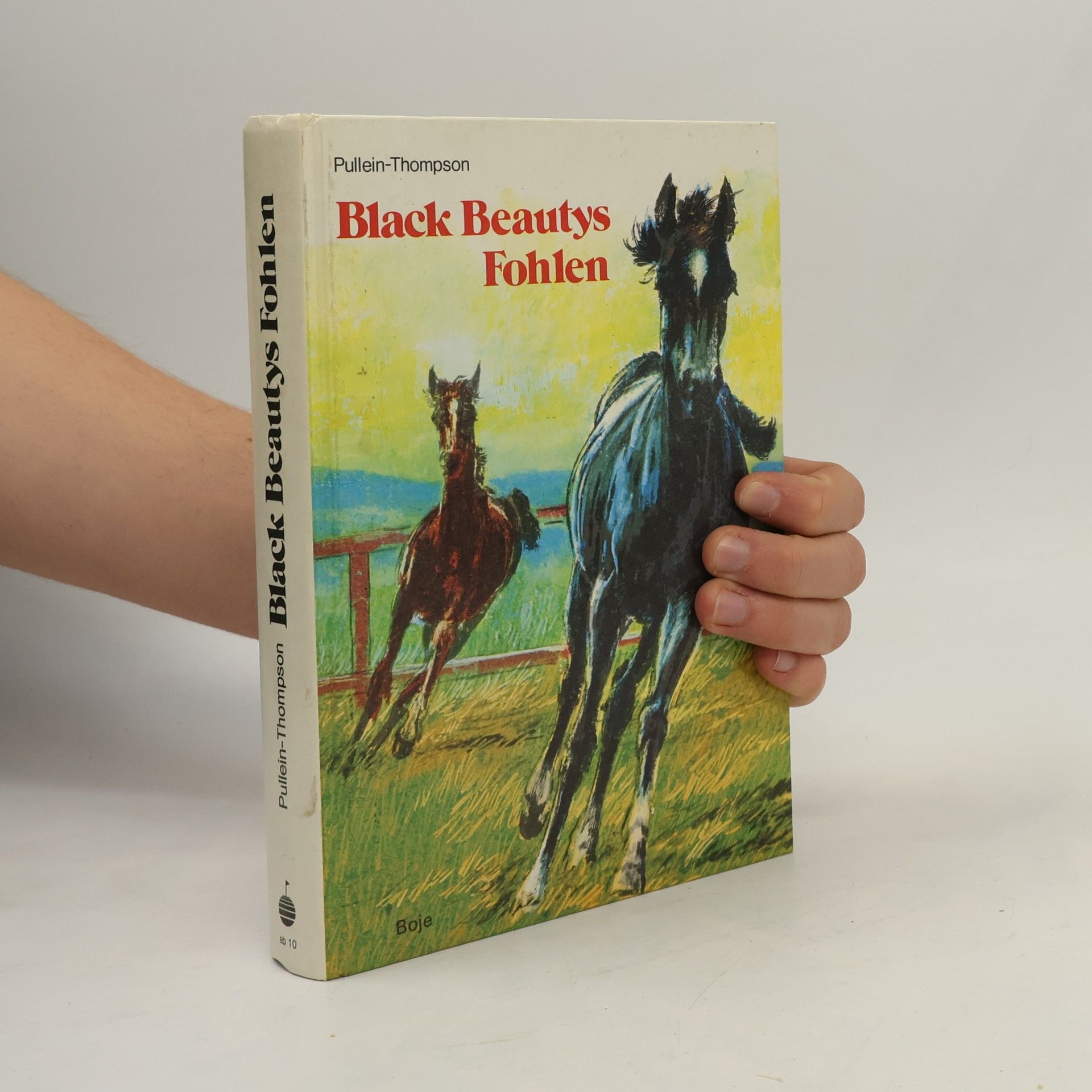 Josephine Pullein-Thompson Black Beautys Fohlen