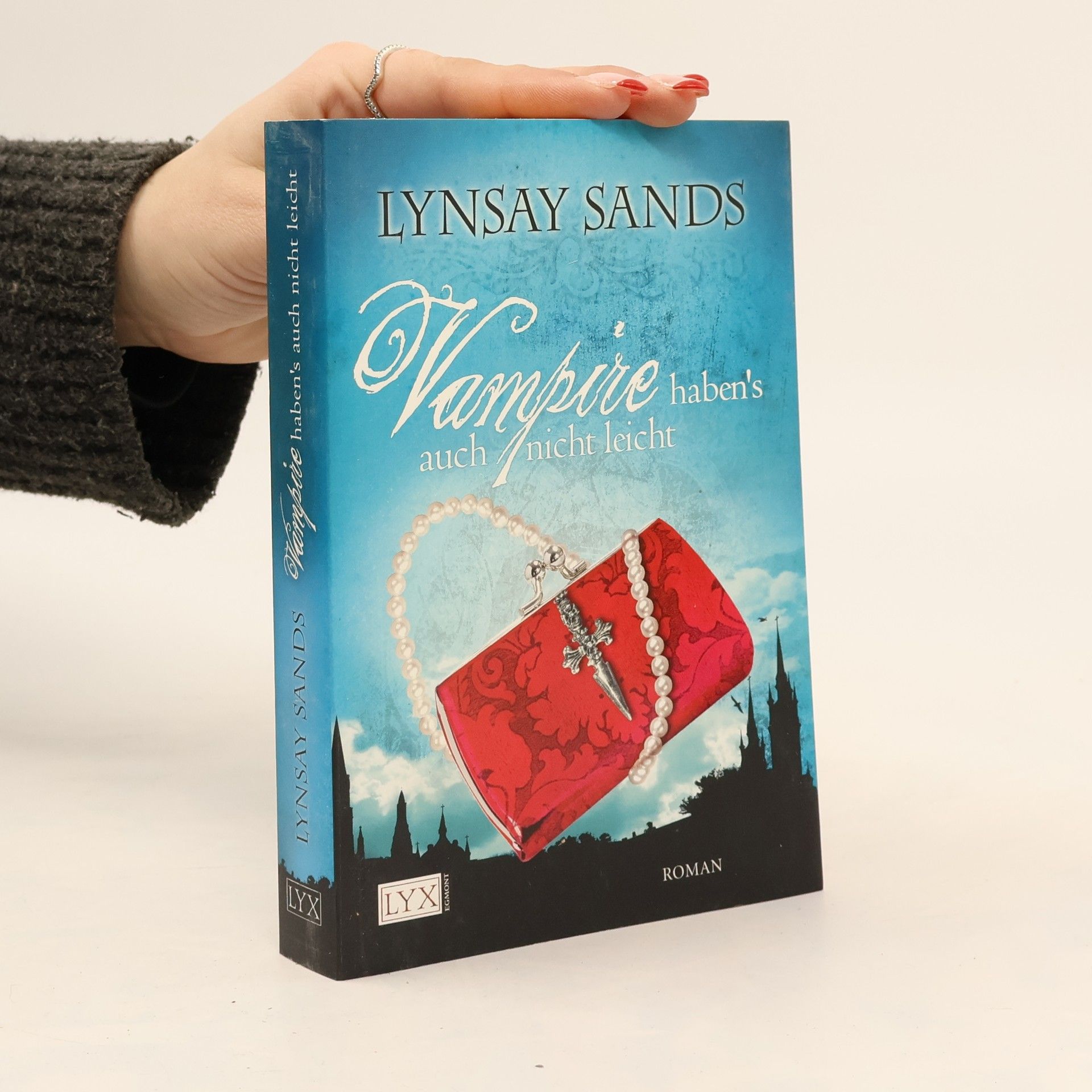 Lynsay Sands Vampire haben's auch nicht leicht