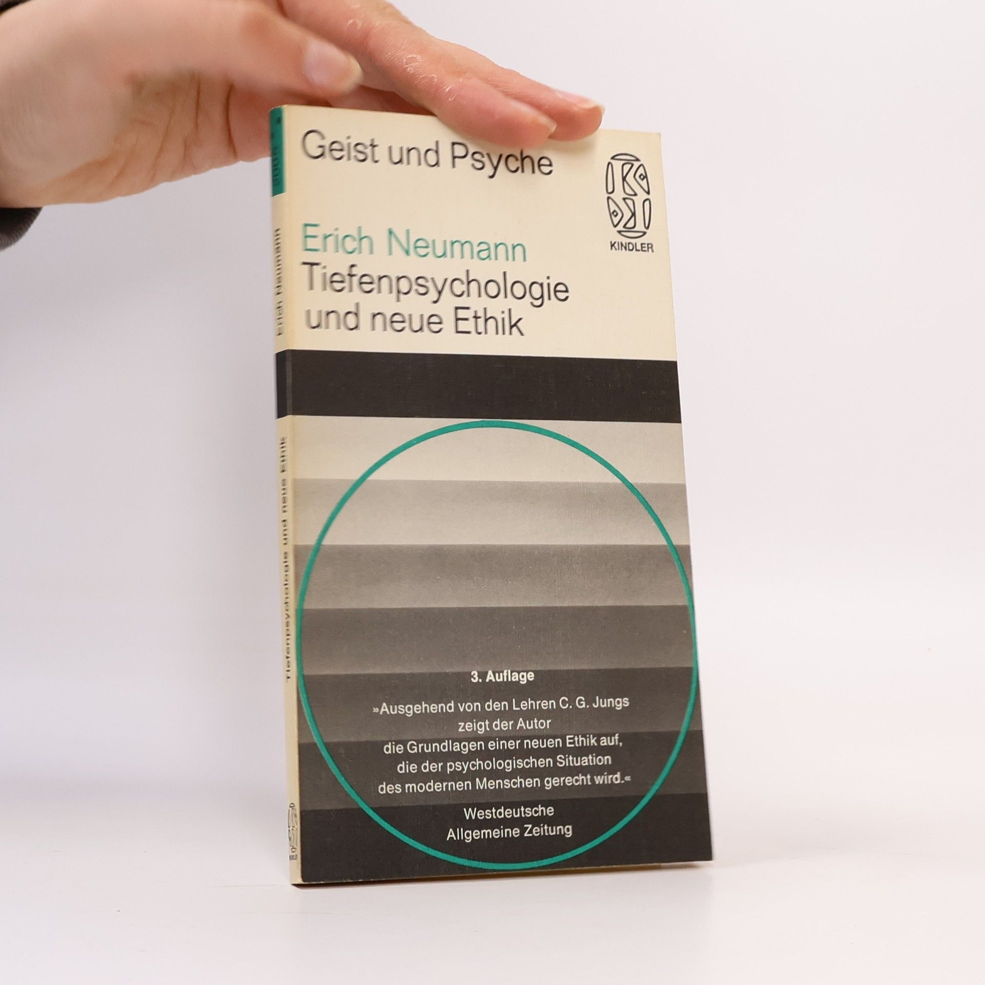 Erich Neumann Tiefenpsychologie und neue Ethik - 3. Auflage