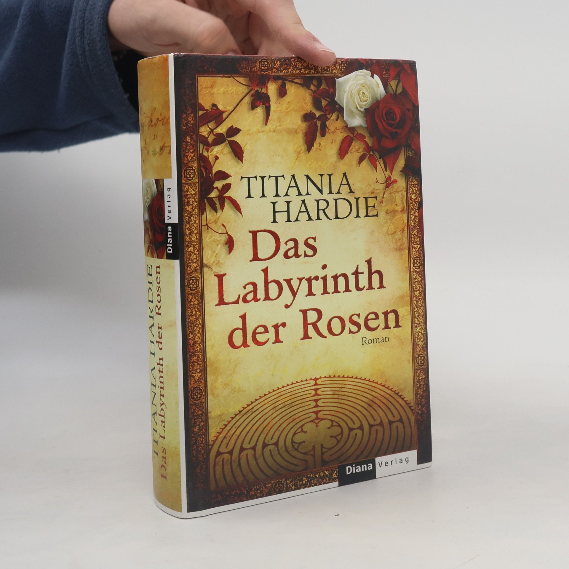 Titania Hardie Das Labyrinth der Rosen