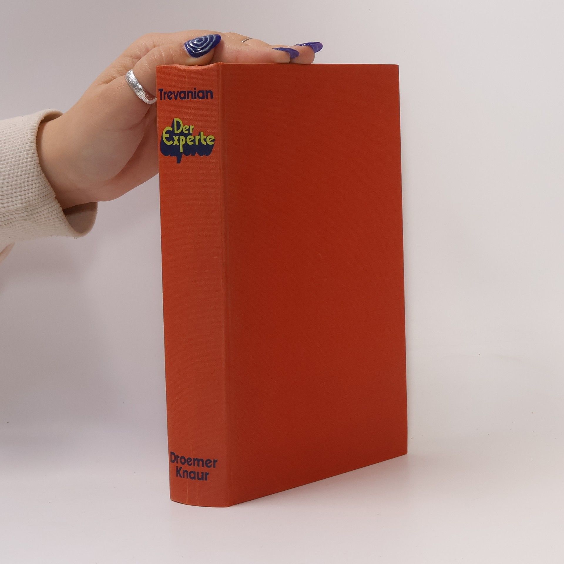 Trevanian Der Experte